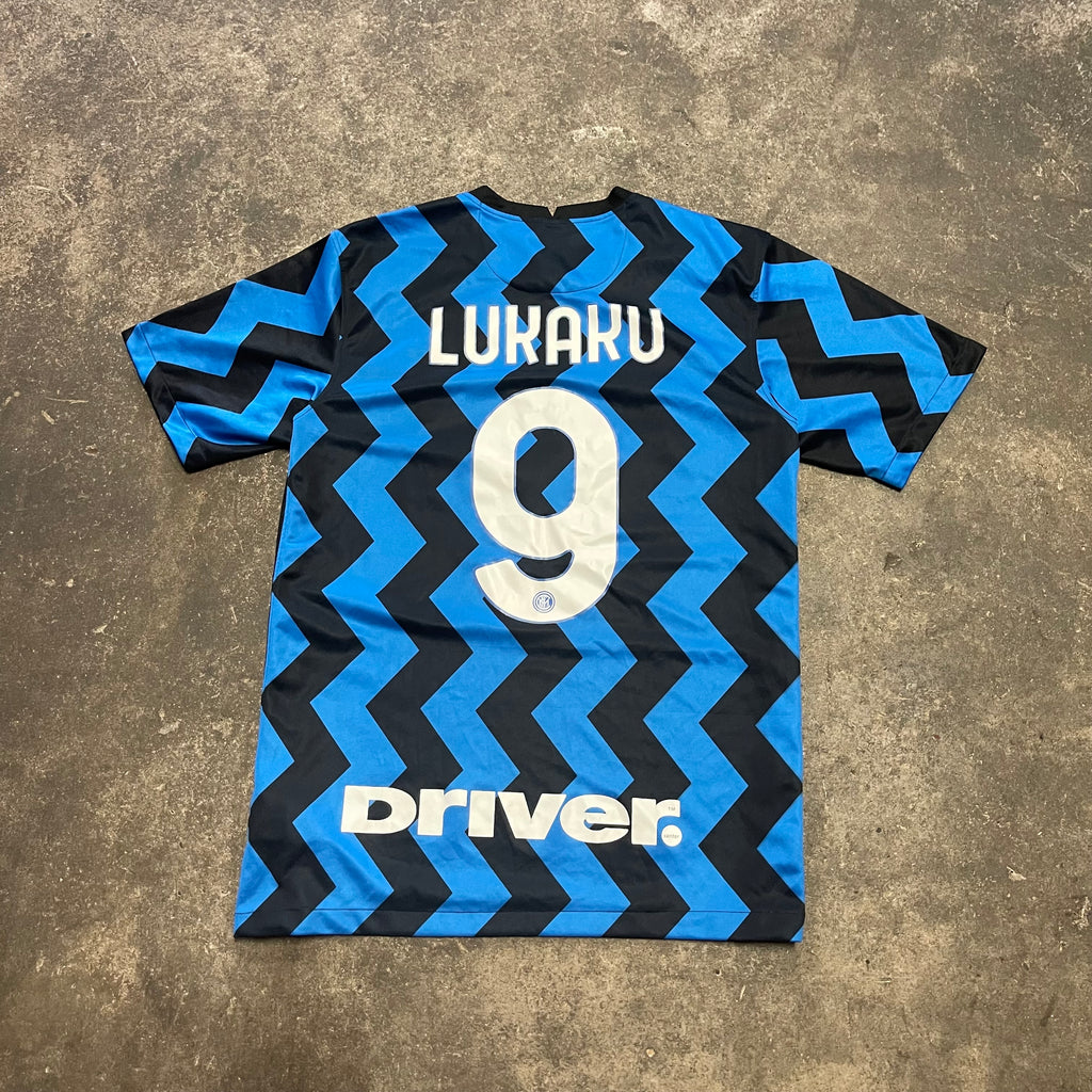 2020/21 Inter Milan Home Football Shirt (#9 LUKAKU)