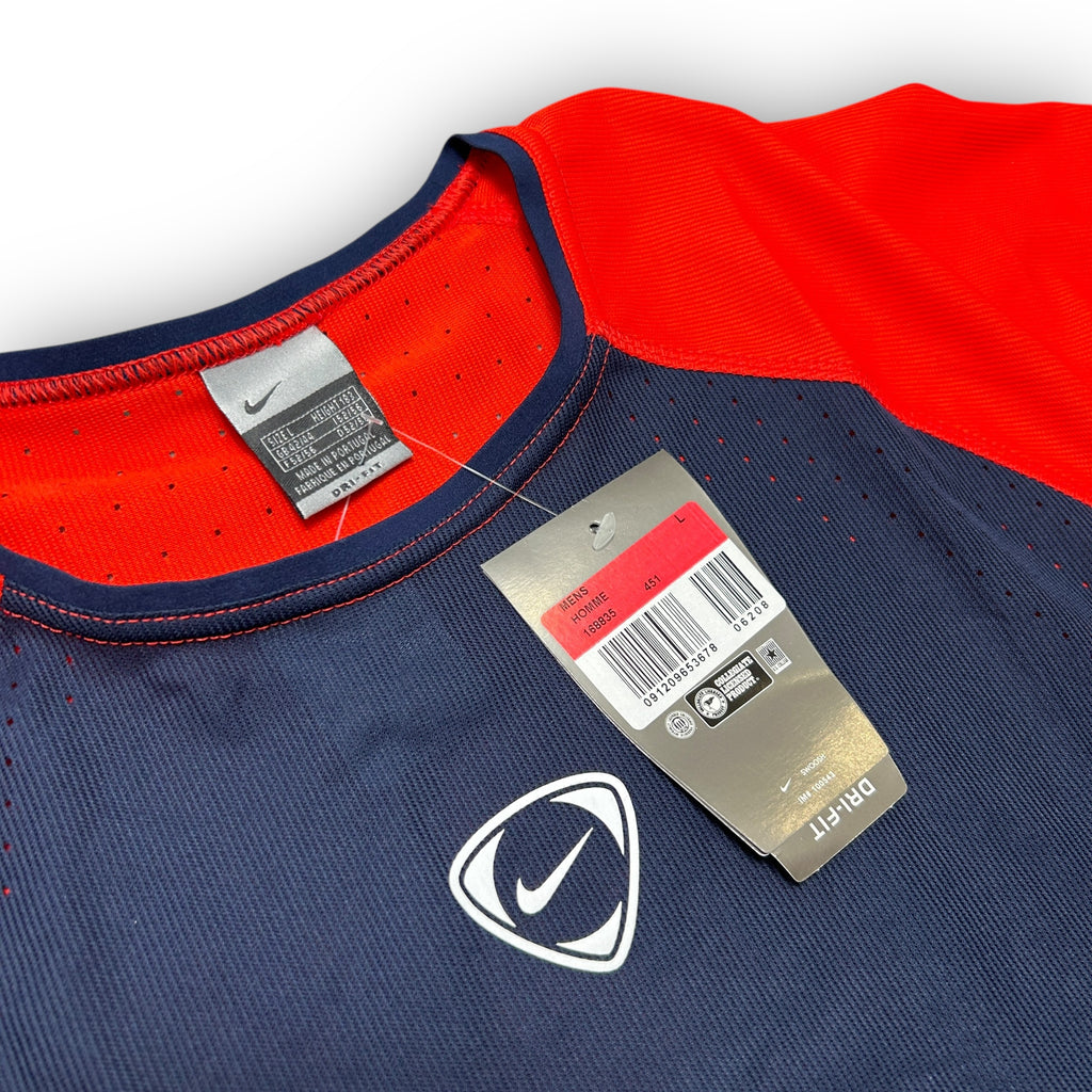 00s Deadstock Nike Shield T-Shirt (L)