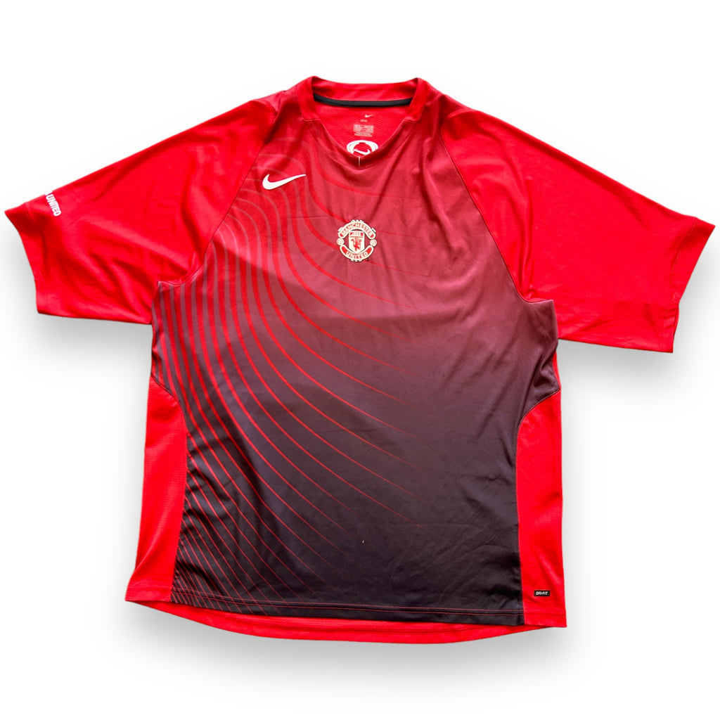 2007-08 Manchester United Shirt (XL)
