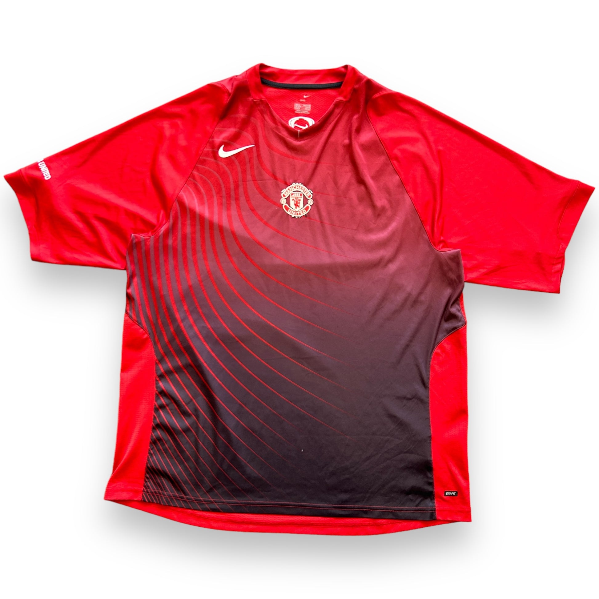2007-08 Manchester United Shirt (XL)