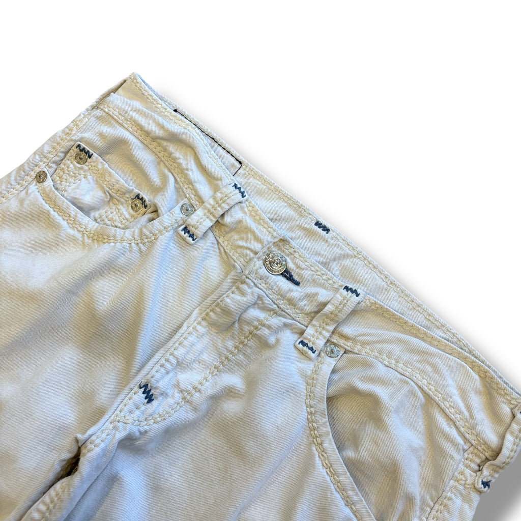 White True Religion Jeans (36")