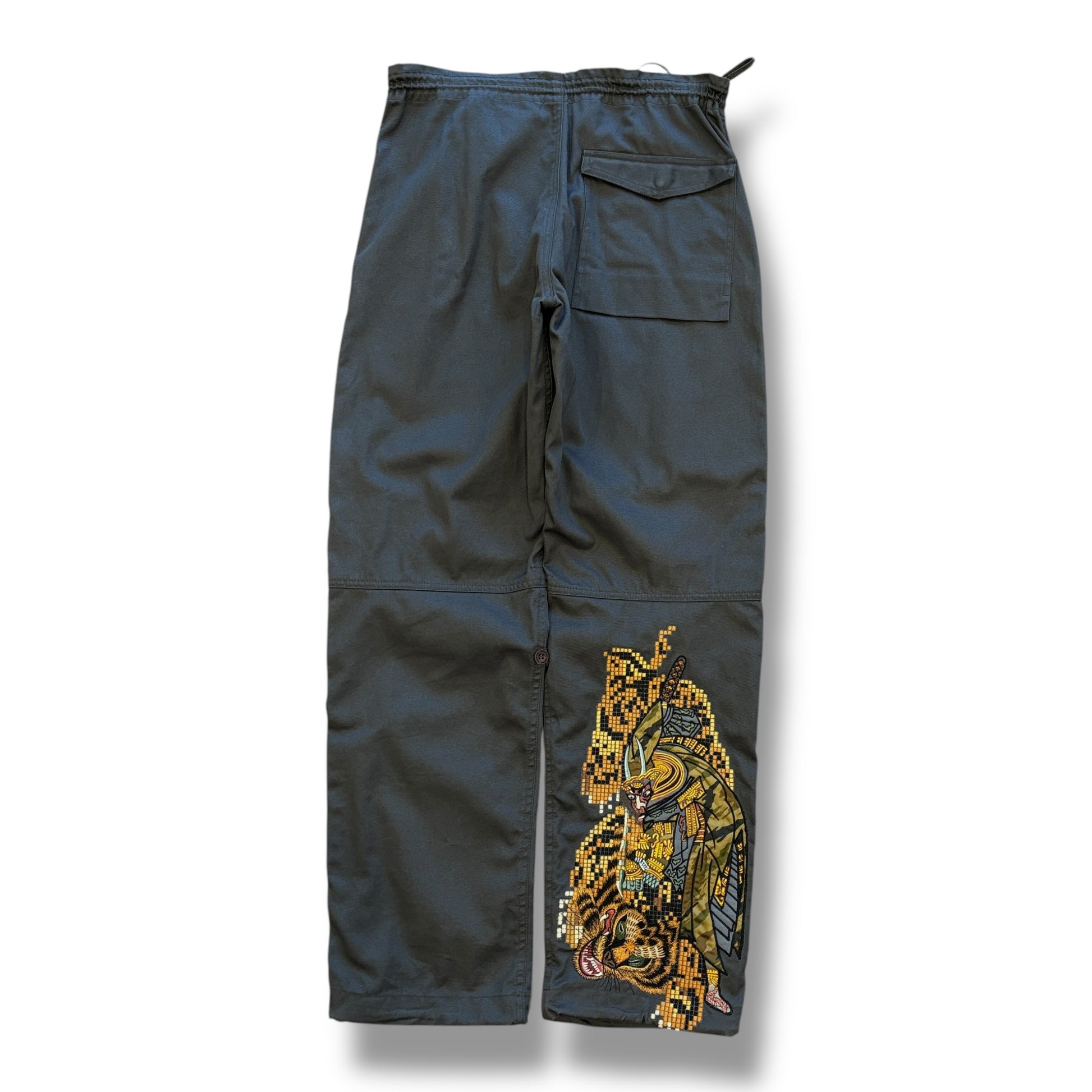 Maharishi Embroidered Tiger Combat Trousers (S)
