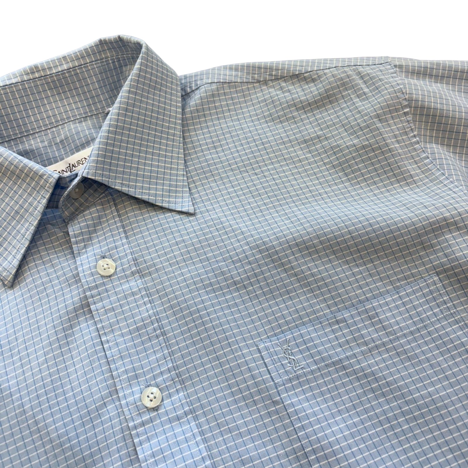 YSL Button Up Shirt (L)