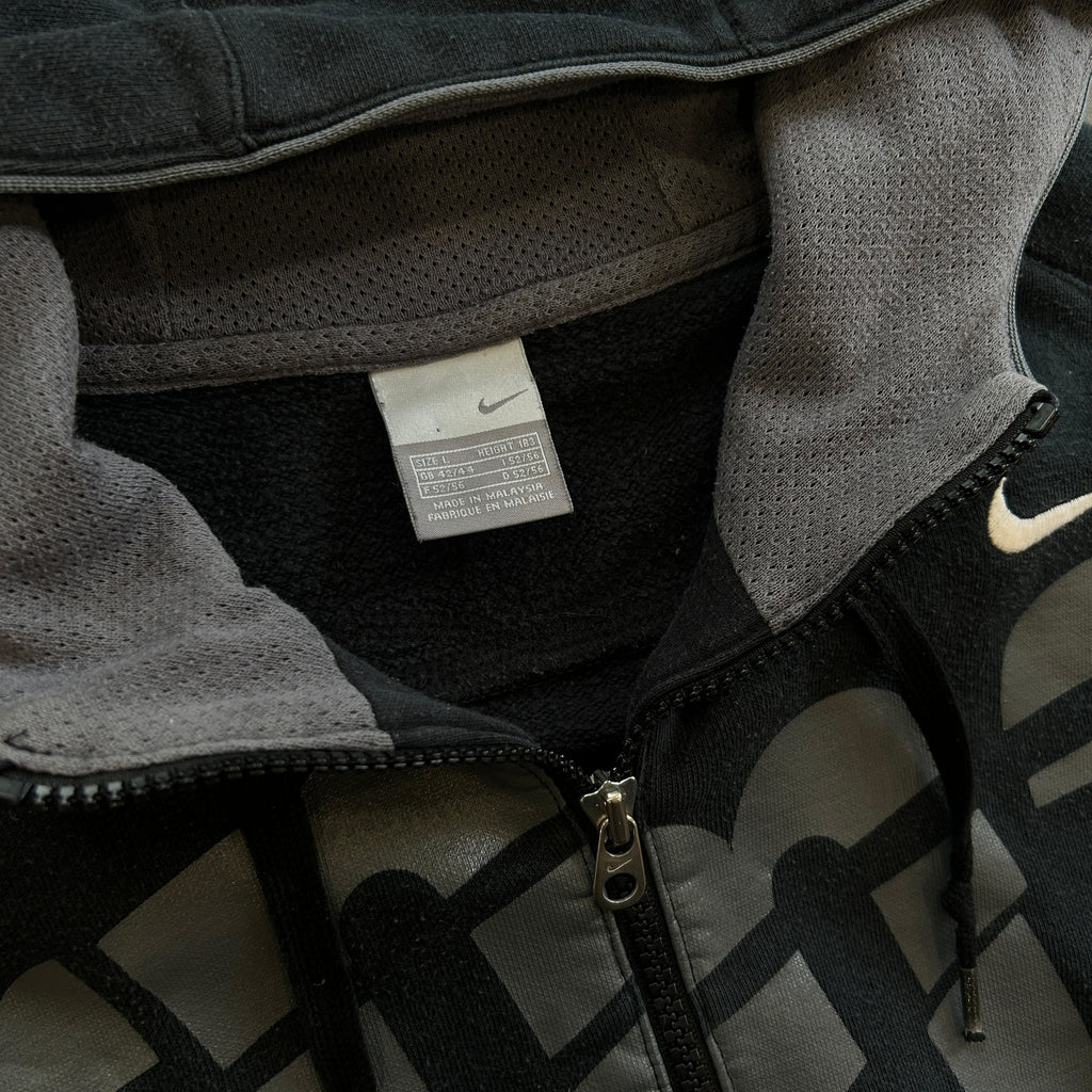 00s Nike Air Max Embroidered Hoodie (L)