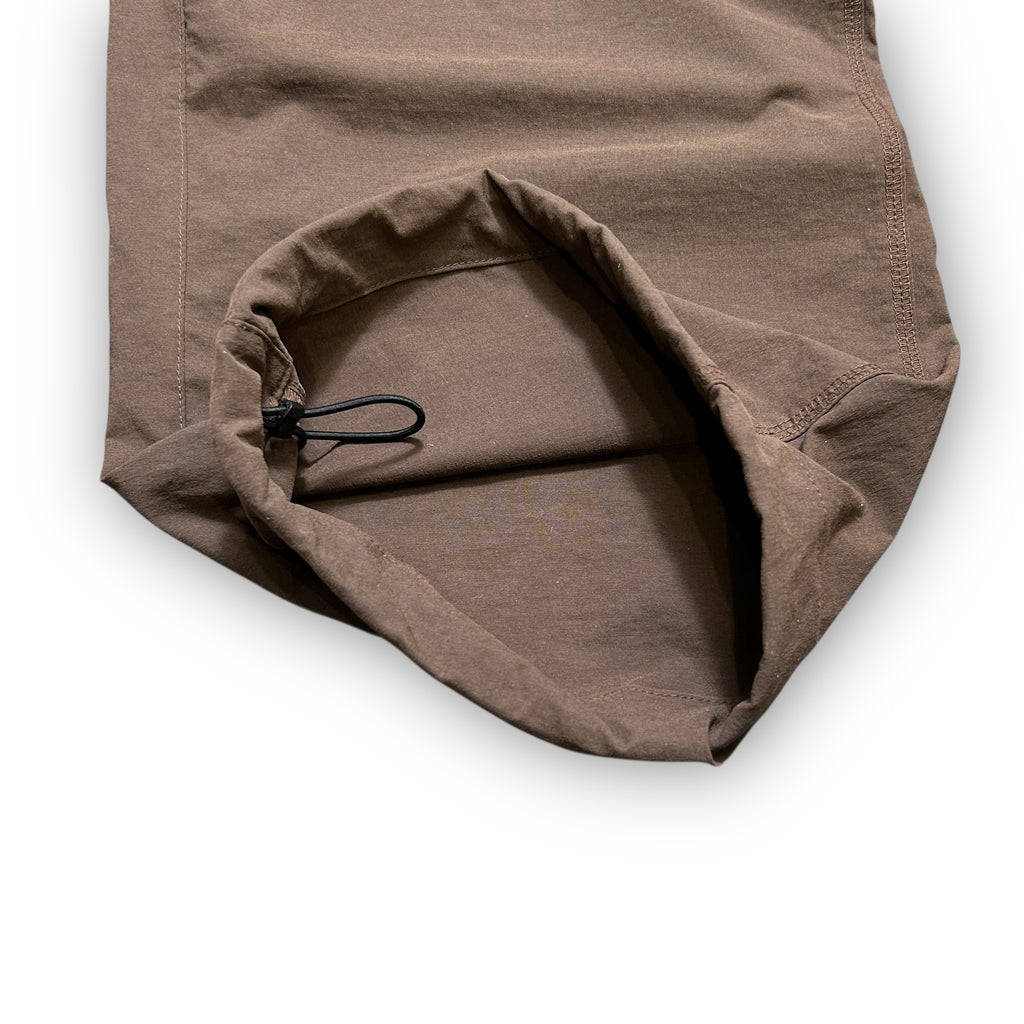 Brown Nike Woven Track Pants (M)
