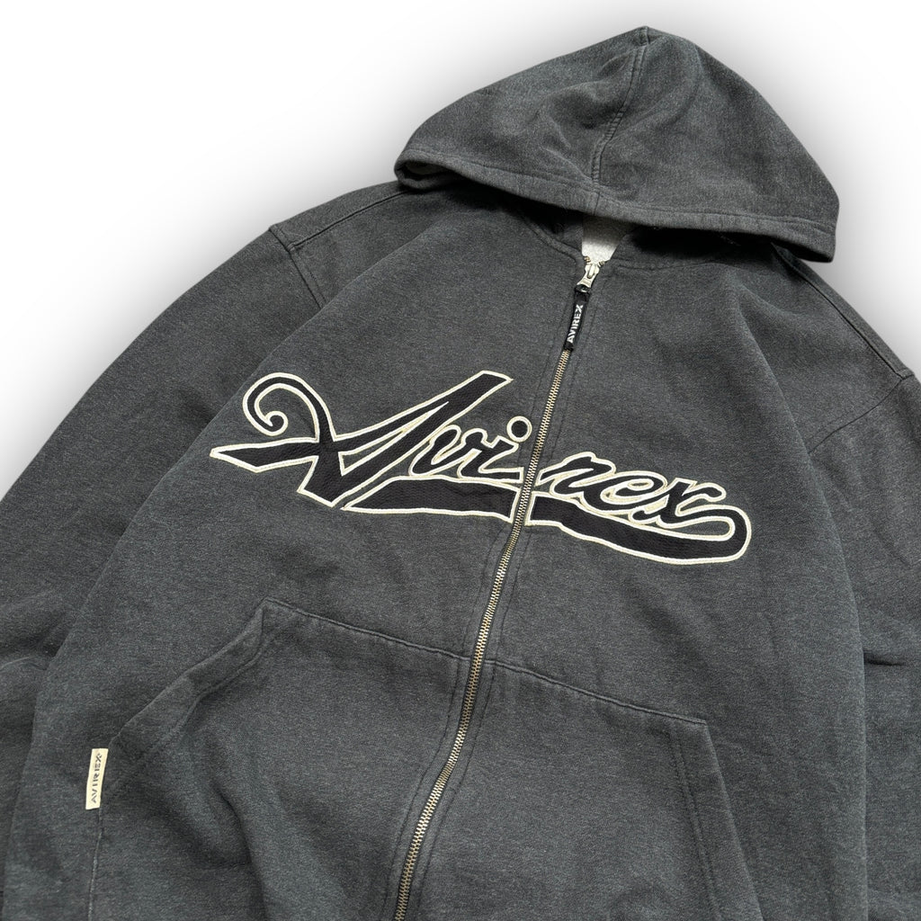 00s Avirex Spellout Hoodie (XXL)