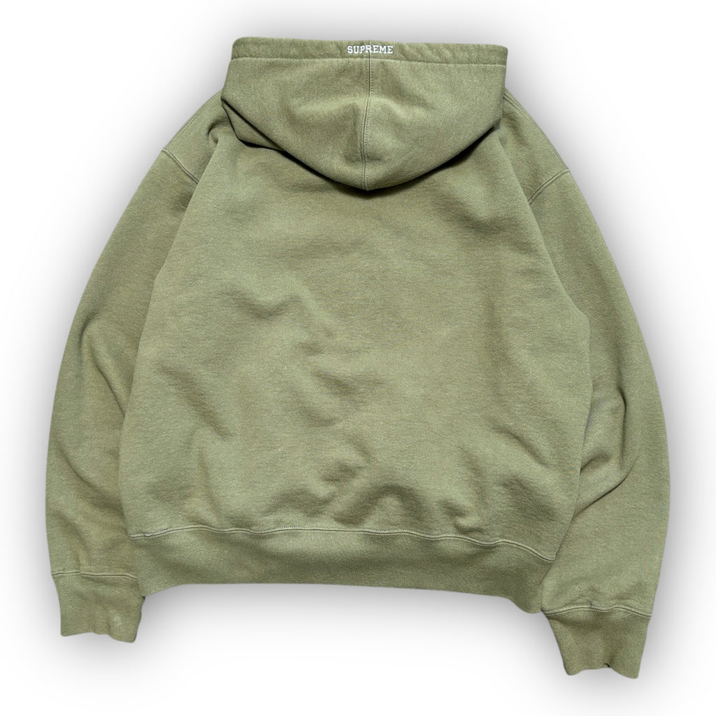 Supreme S Logo Zip Hoodie (S)