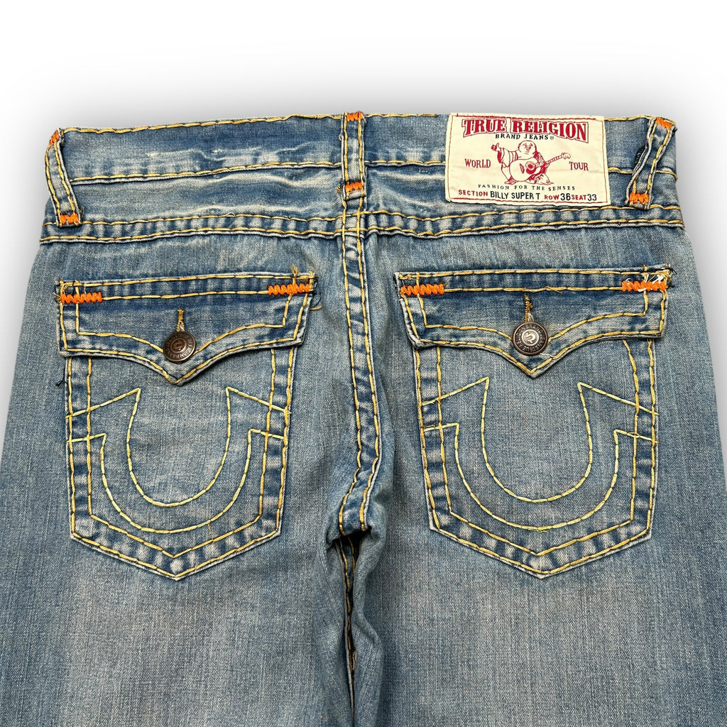 True Religion Billy Super T Jeans (36”)