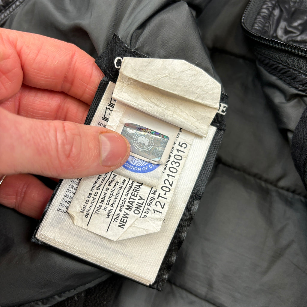 Canada Goose Light Hybrid Puffer Jacket (L)