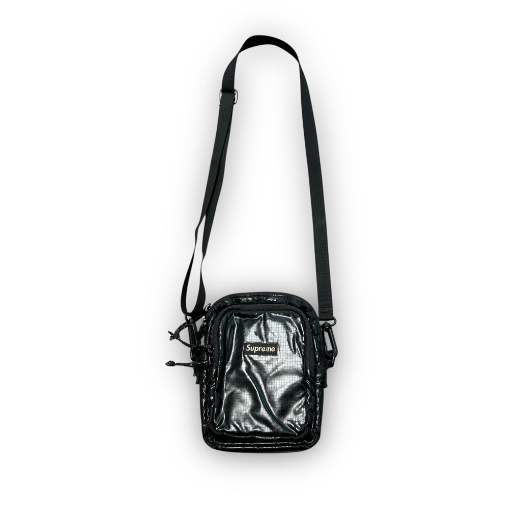 Black Supreme Cordura Side Bag