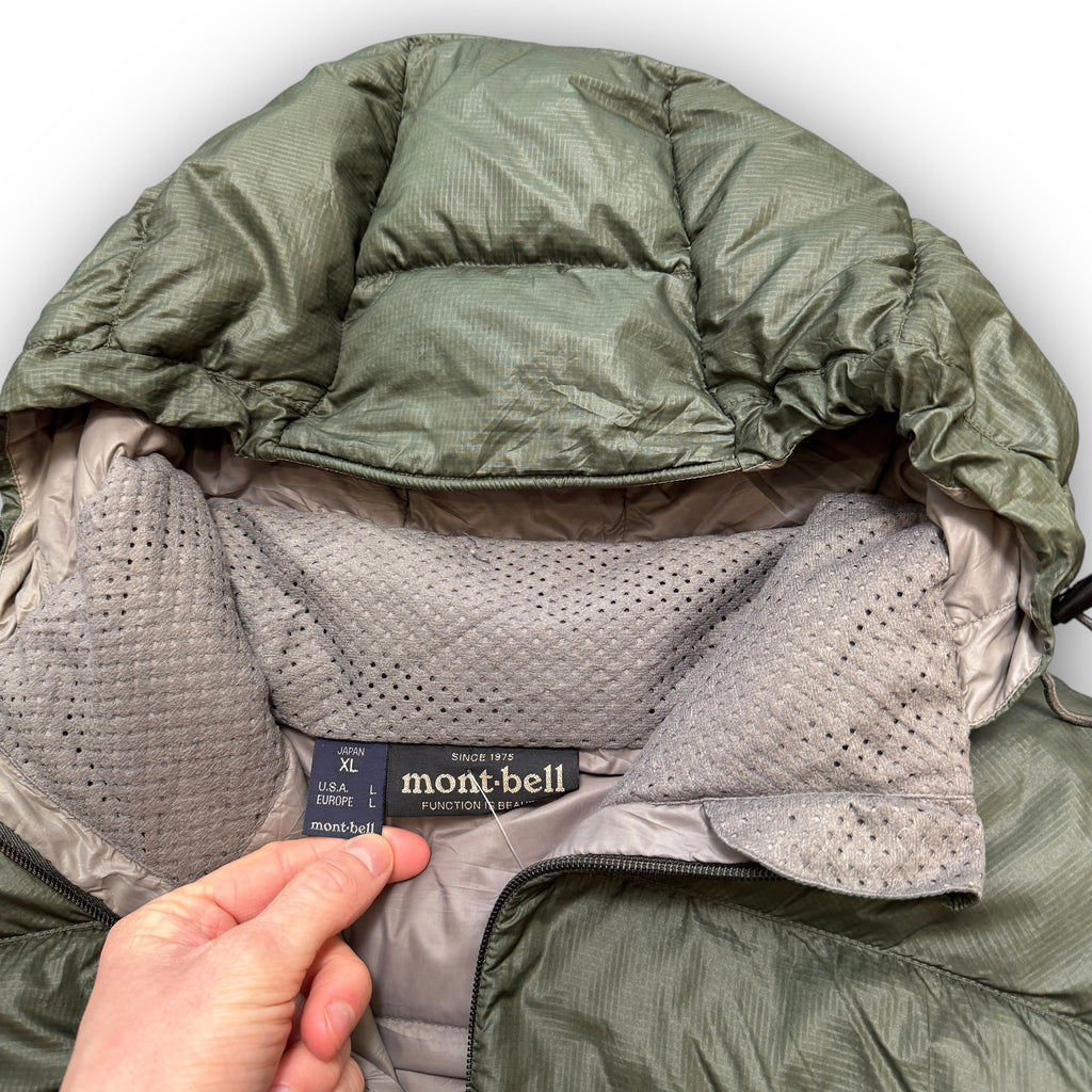 Montbell Puffer Jacket (L)