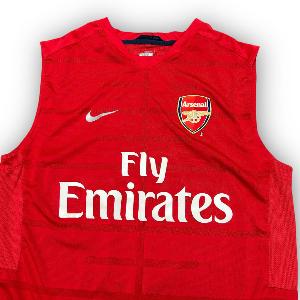 2009/10 Nike Arsenal Training Vest (M)