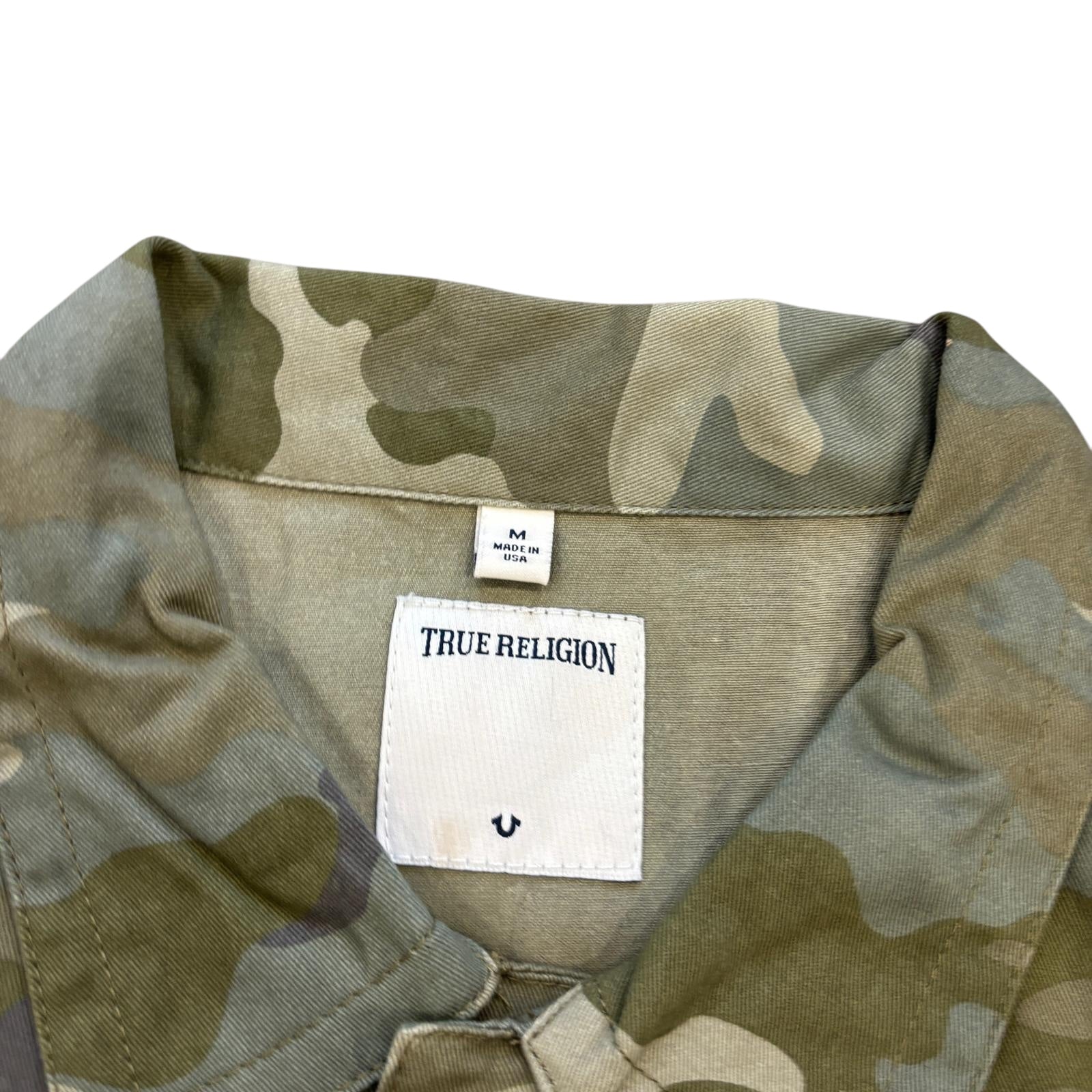 True Religion Camo Jacket (M)
