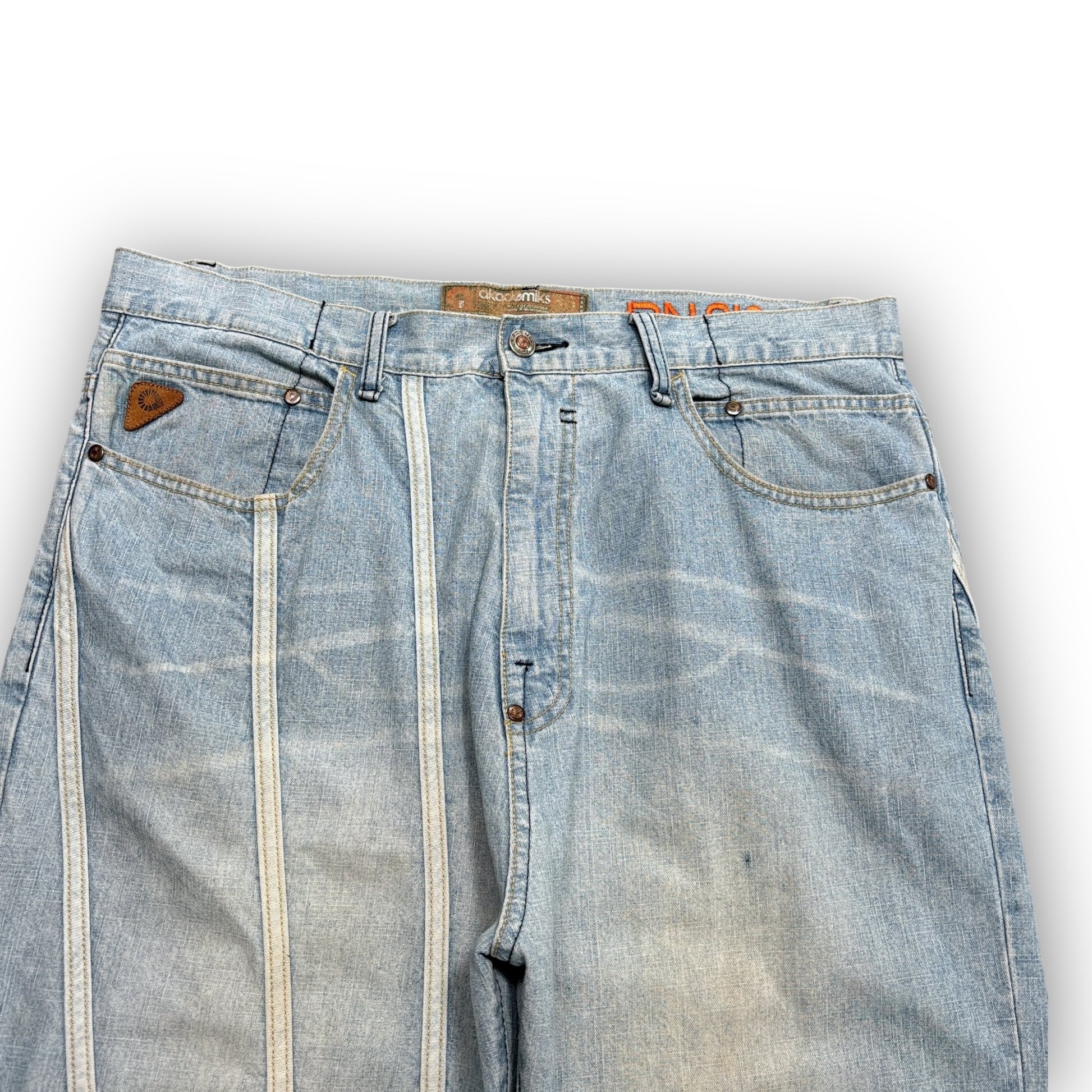 00s Akademiks Embroidered Baggy Jeans (36")