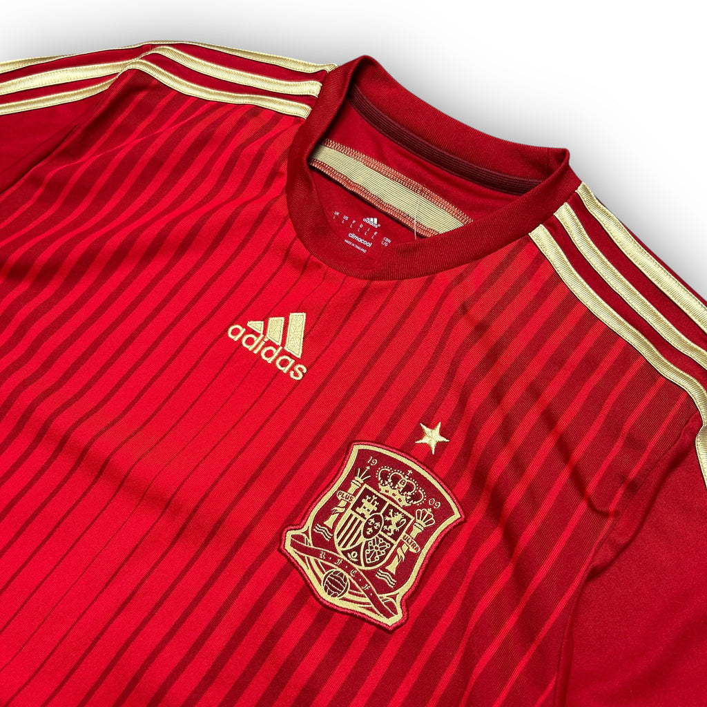2014/15 Adidas Spain Home Shirt (L)