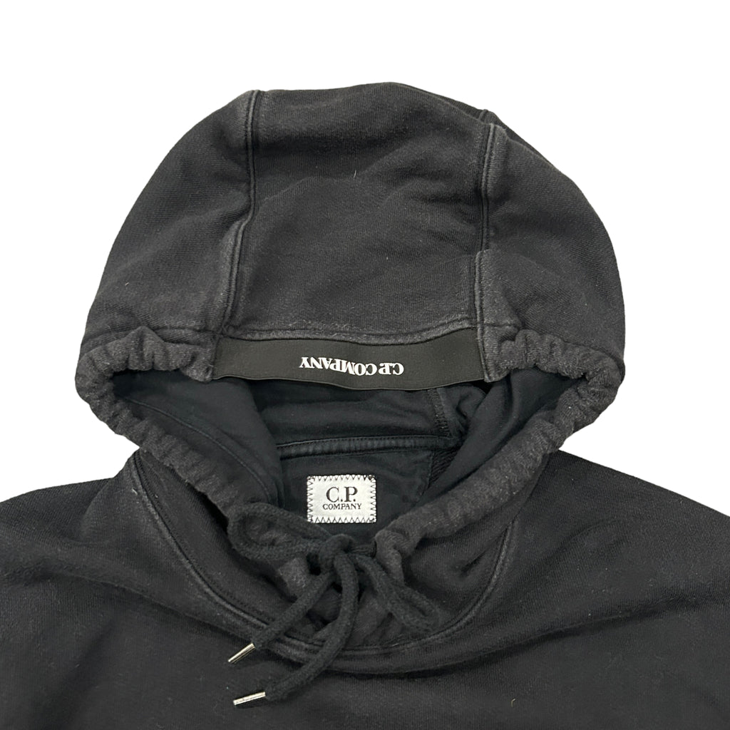 Black CP Company Arm Lens Hoodie (M)