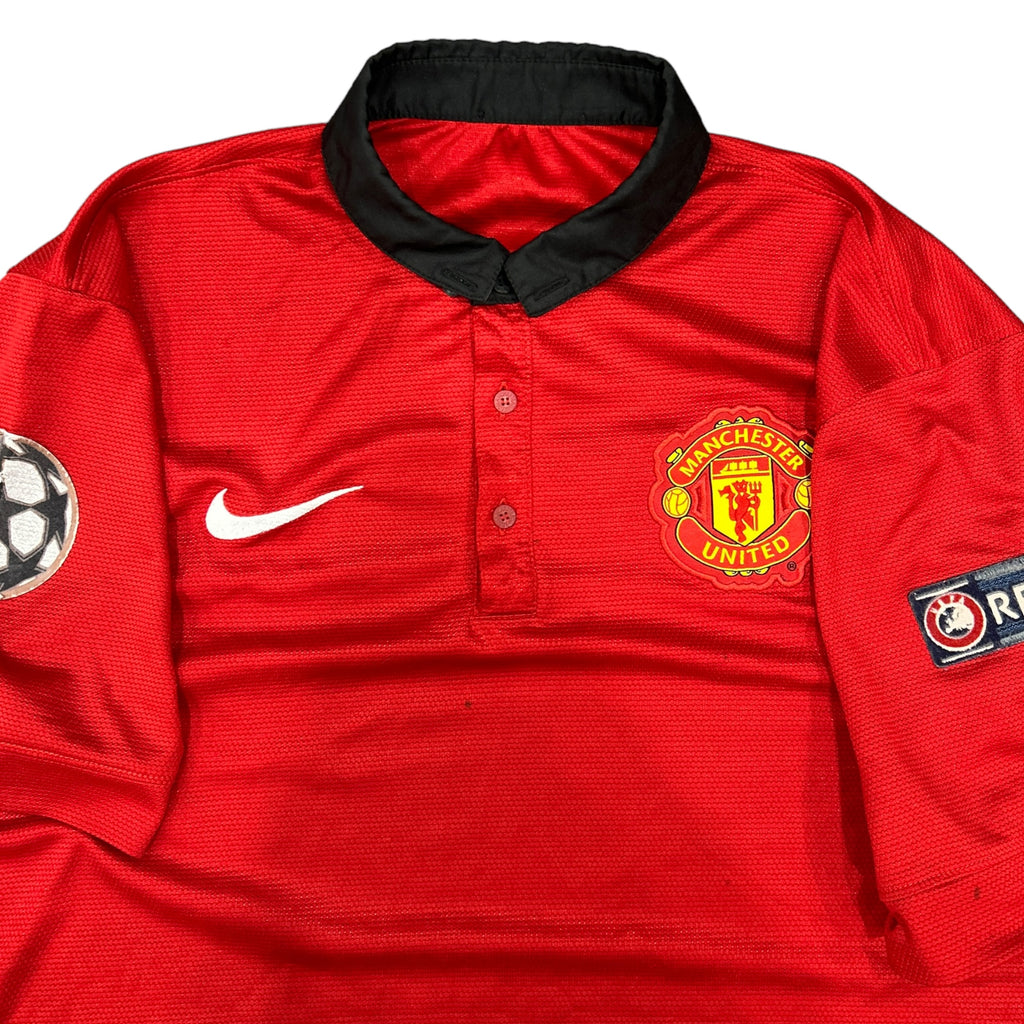2013/14 Manchester United Polo Top (XL)