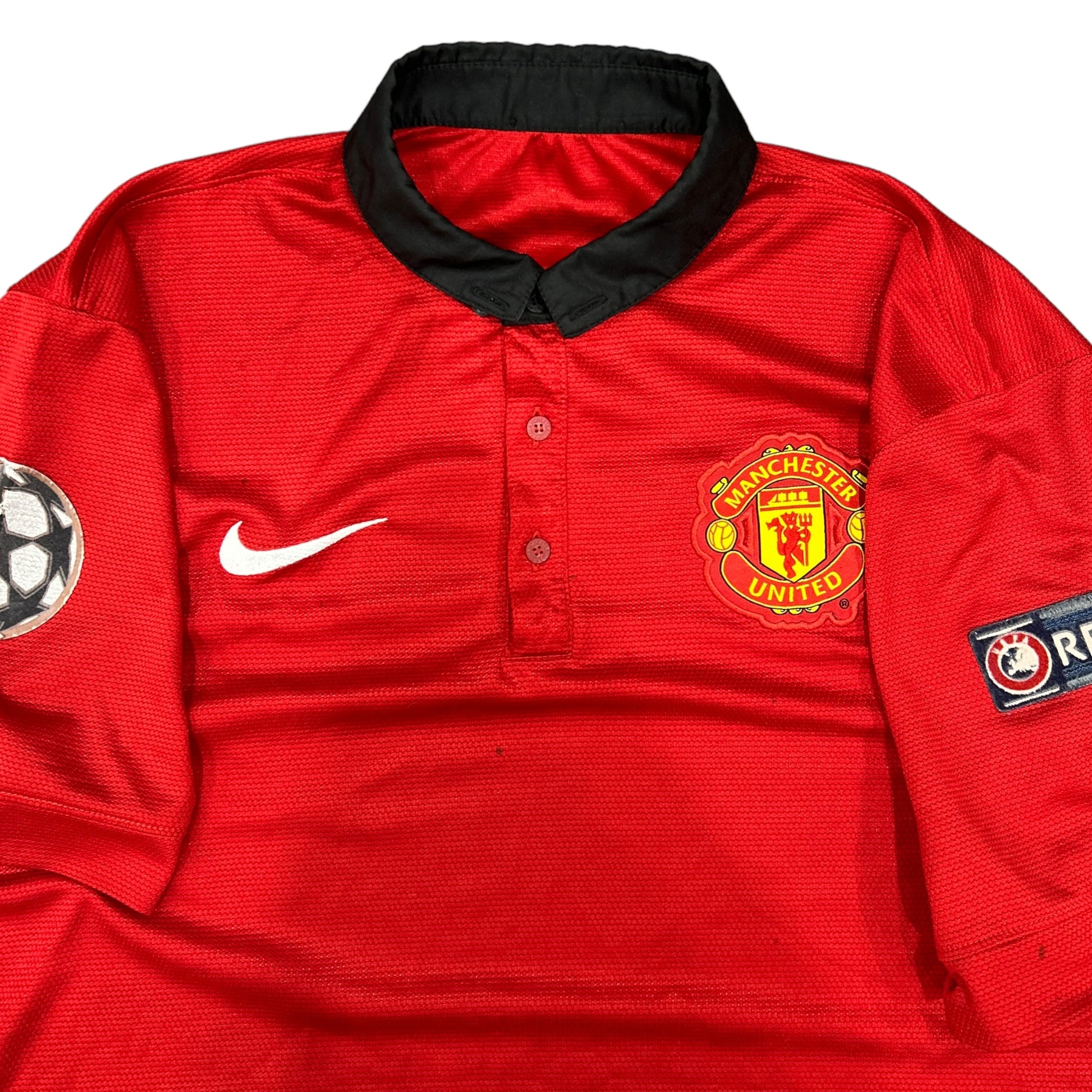 2013/14 Manchester United Polo Top (XL)