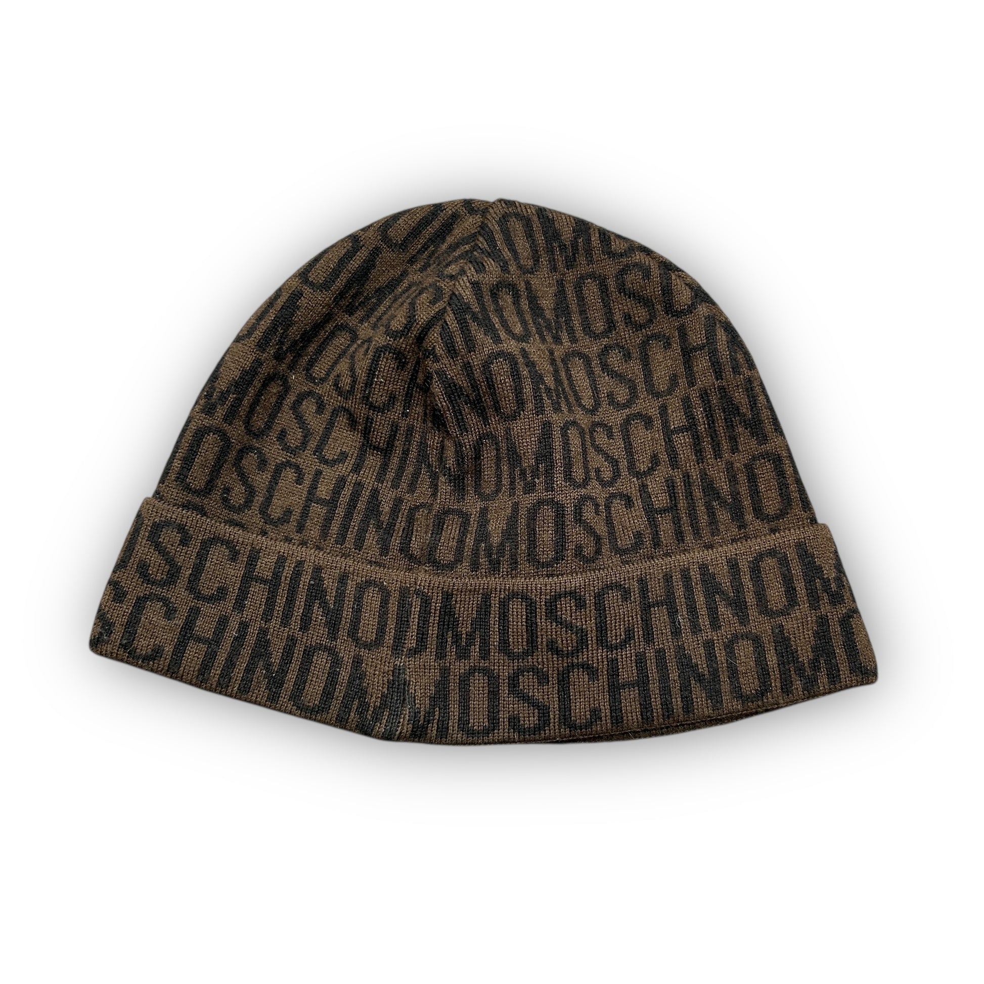 Moschino Monogram Beanie
