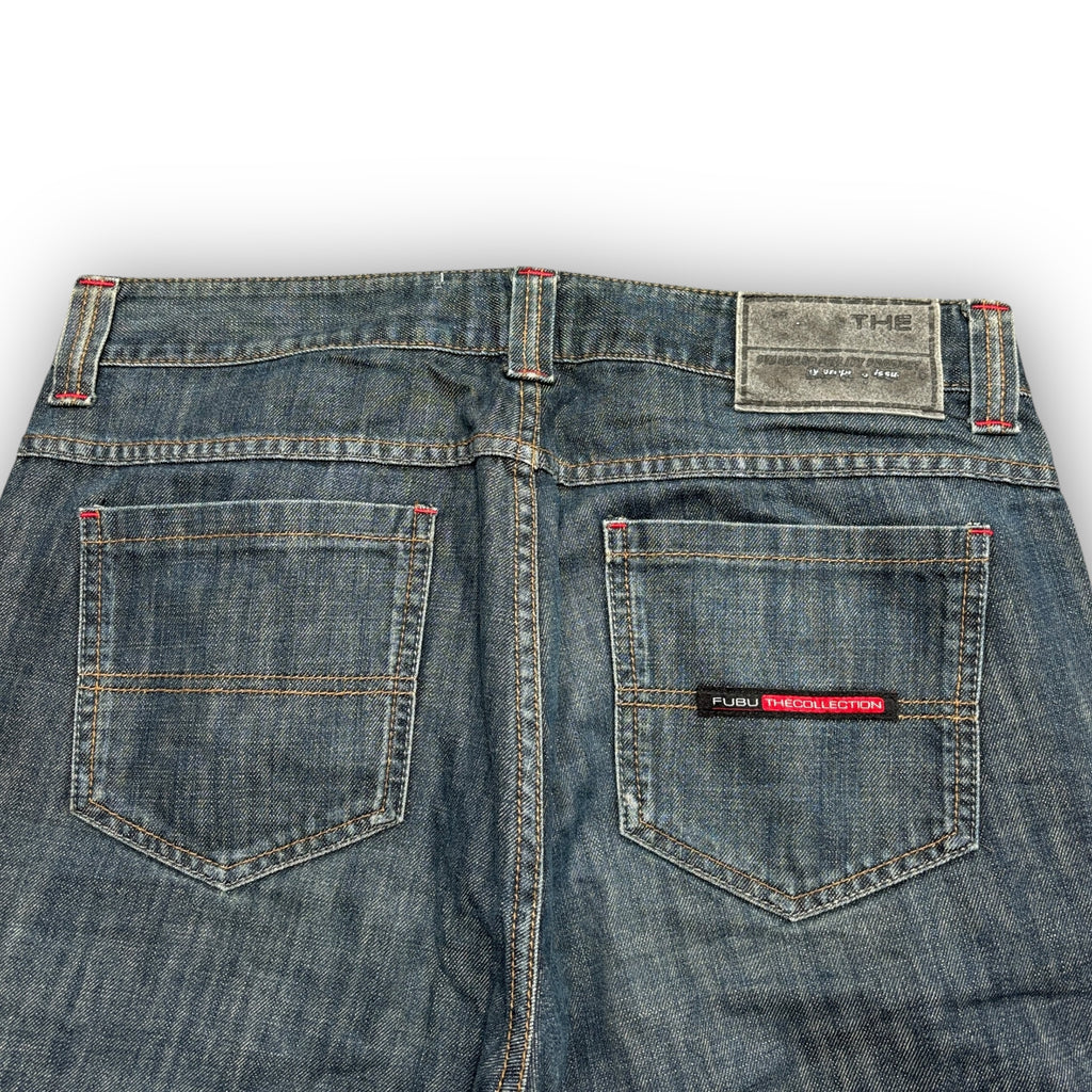 90s Fubu Baggy Jeans (34")