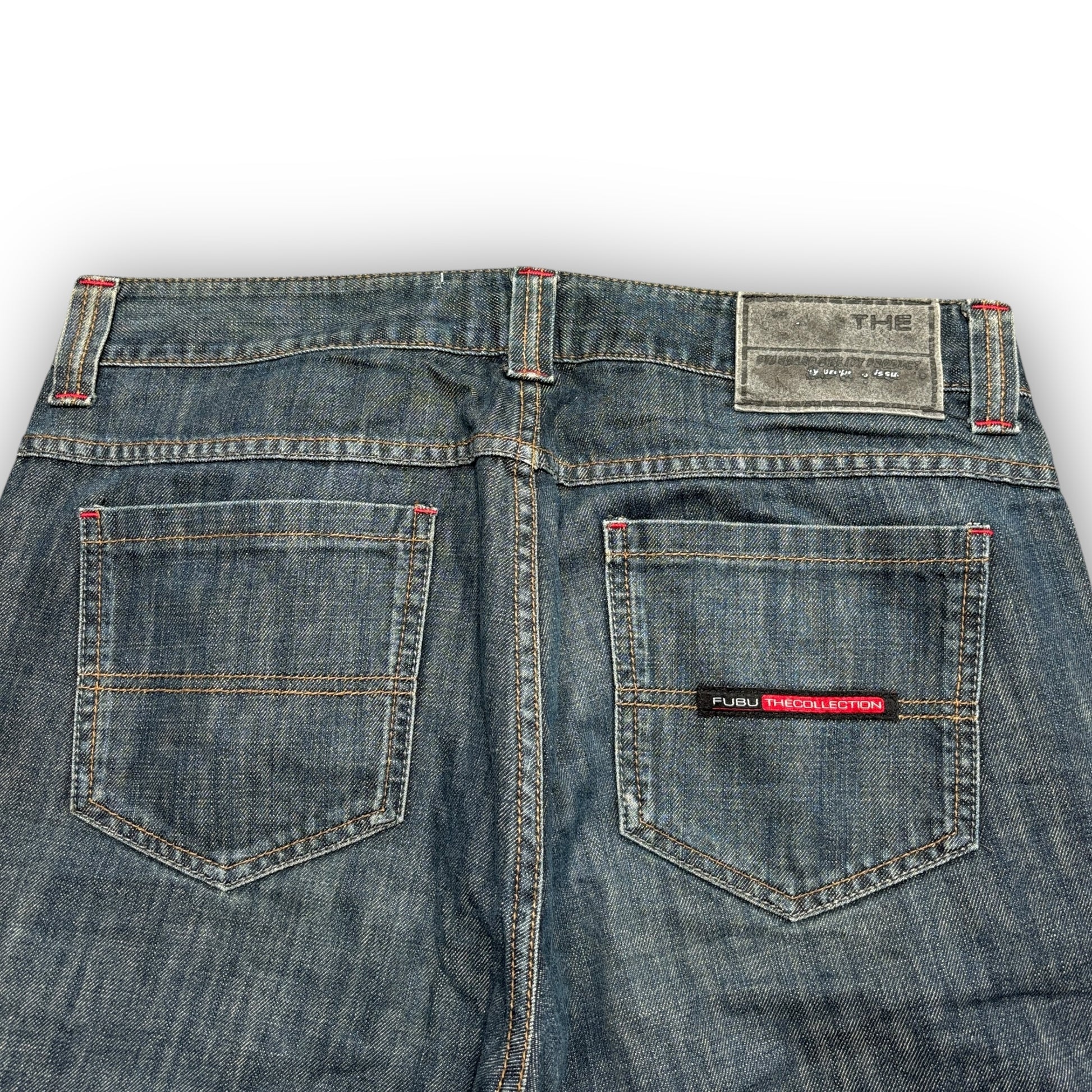 90s Fubu Baggy Jeans (34")
