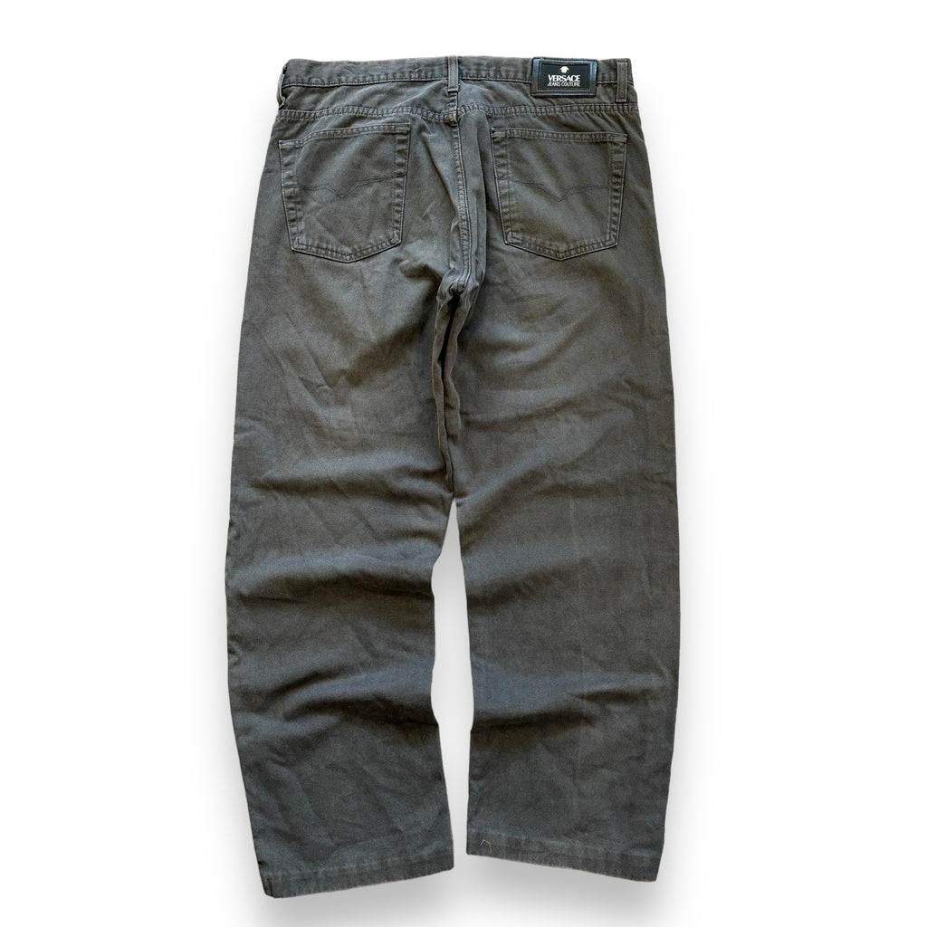 00s Versace Baggy Jeans (36")