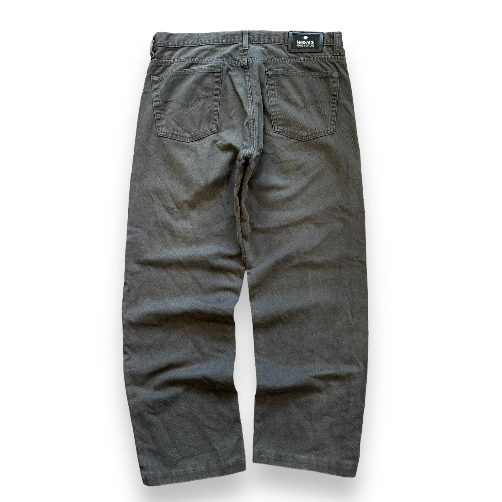 00s Versace Baggy Jeans (36")