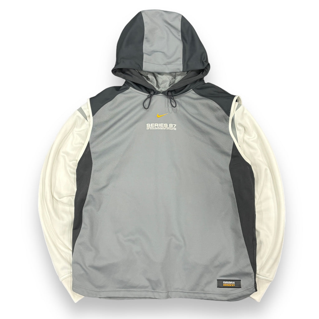 00's Nike Air Max Hooded Vest (L)