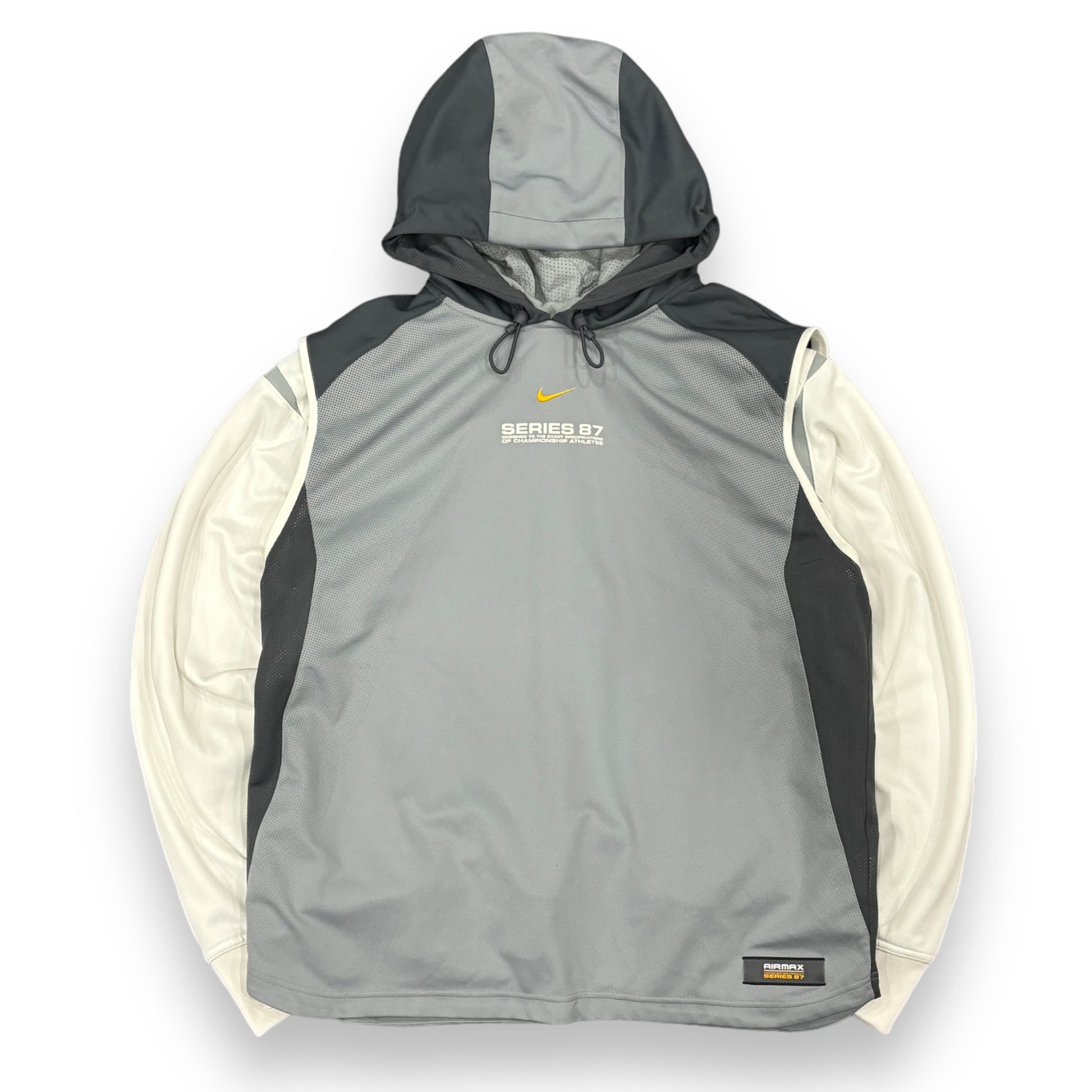 00's Nike Air Max Hooded Vest (L)