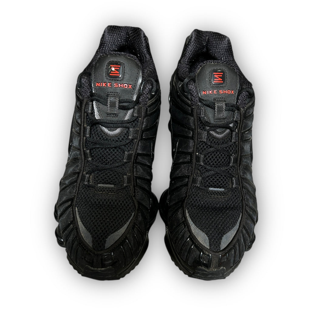 Black Nike Shox TL (7UK)