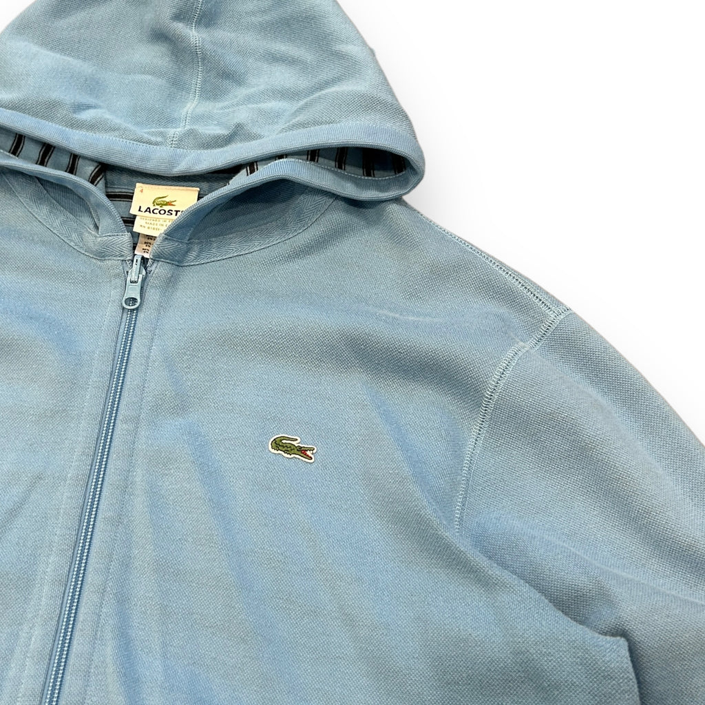 Lacoste Reversible Zip Hoodie (M)