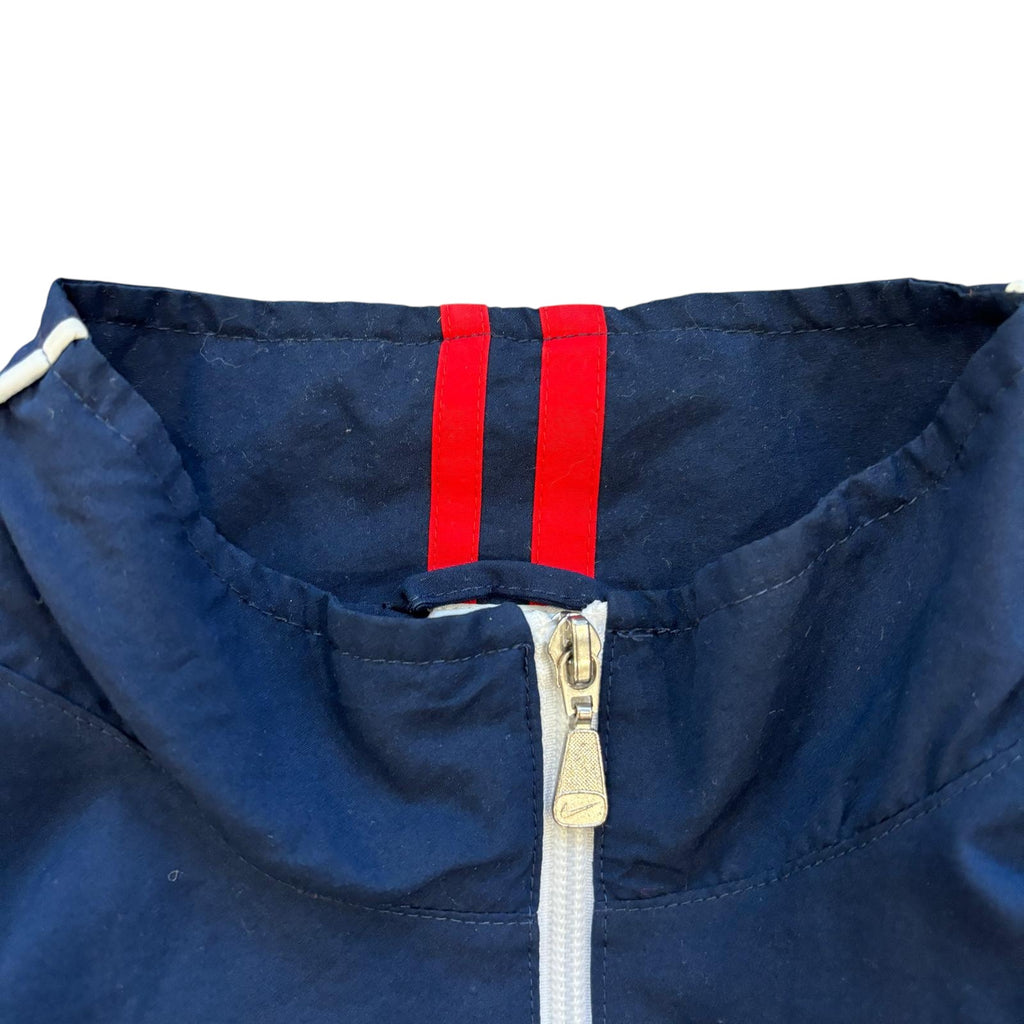 00s Navy Nike Full Tracksuit (L/XL)