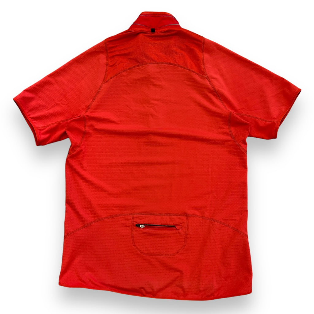 00s Nike Zipped Polo Shirt (M)