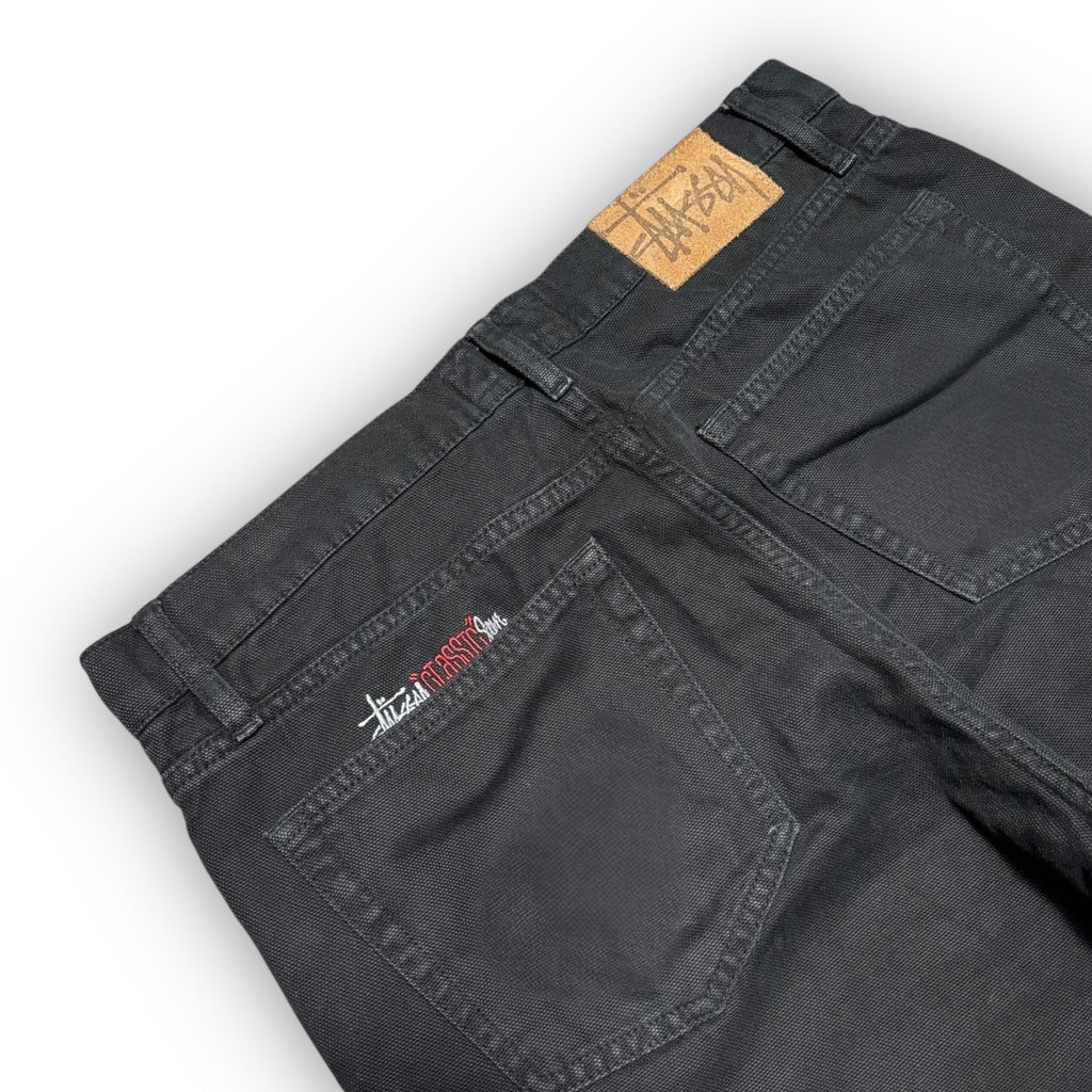 Baggy Black Stussy Jeans (32")
