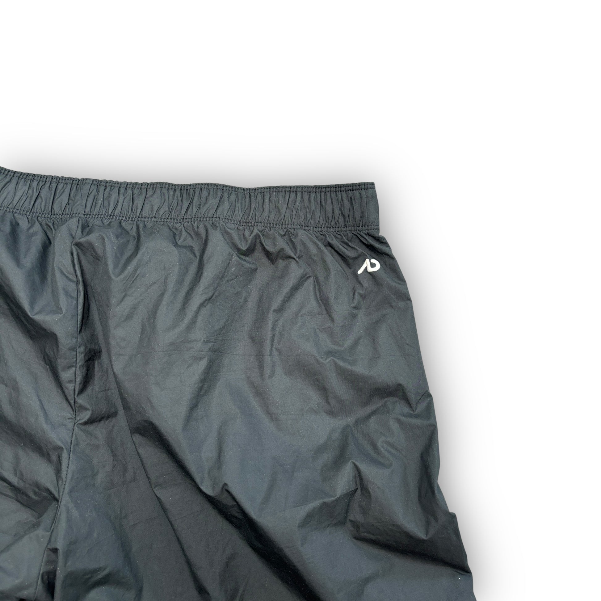 00s Black Nike Track Pants (XL)