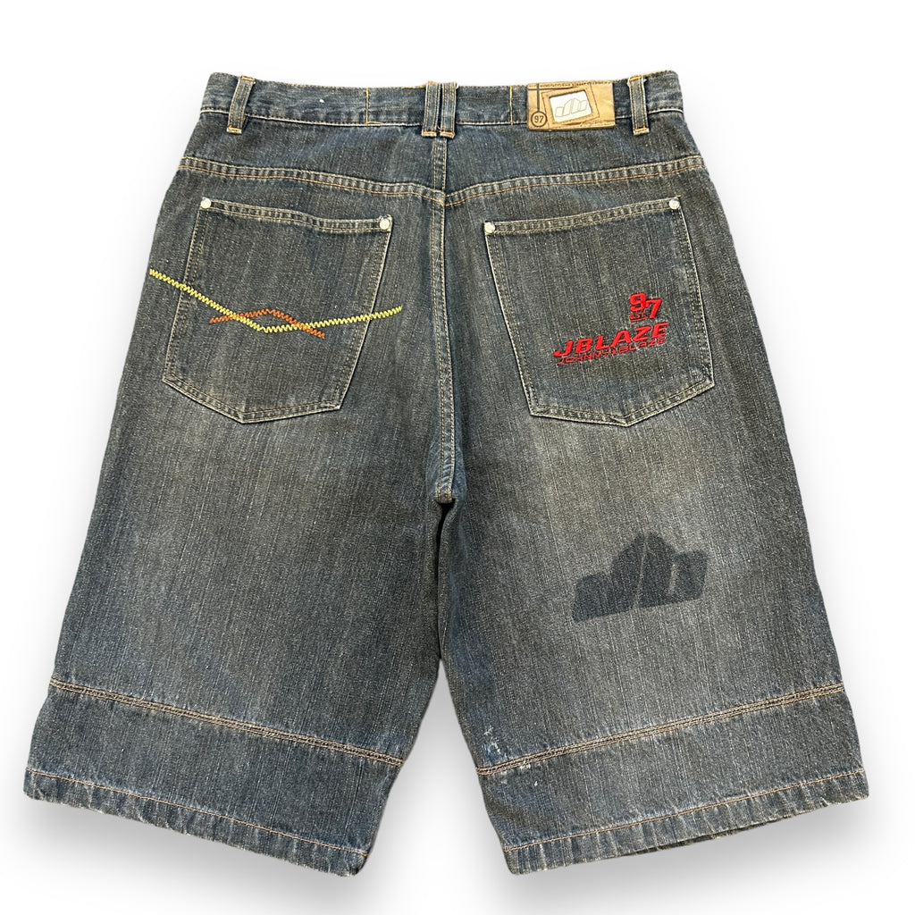 90s Johnny Blaze Jorts (34")