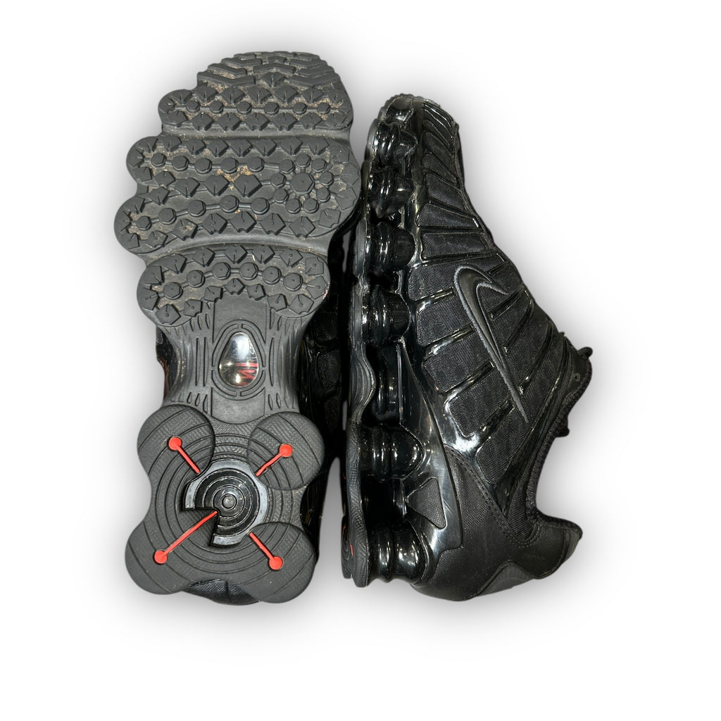 Black Nike Shox TL (7UK)
