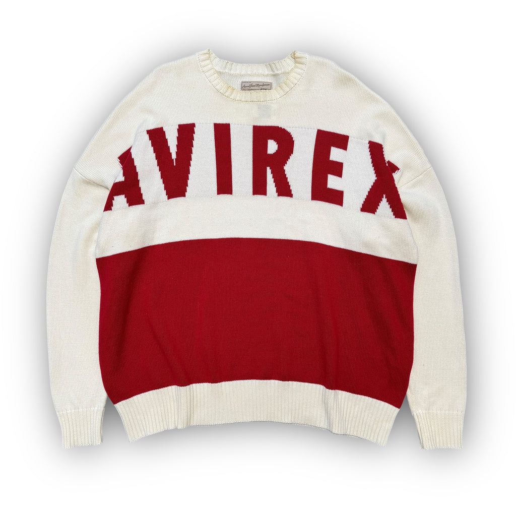 Vintage Avirex Knit Jumper (XL)