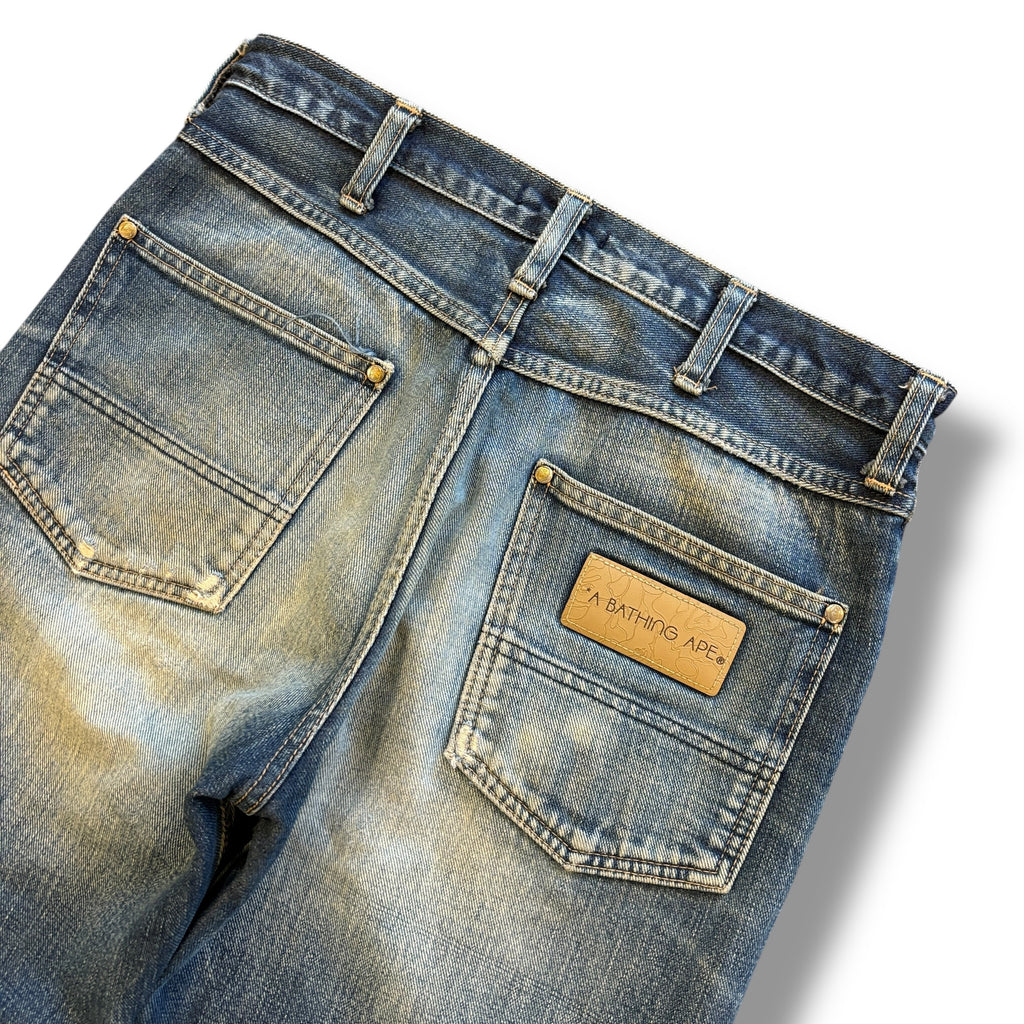 2000s Bapesta Jeans (S)