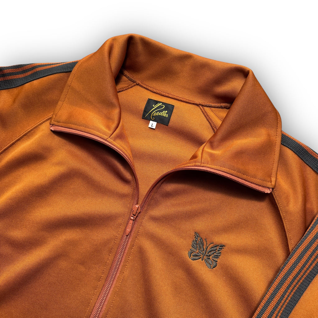 Orange Needles Track Jacket (L)