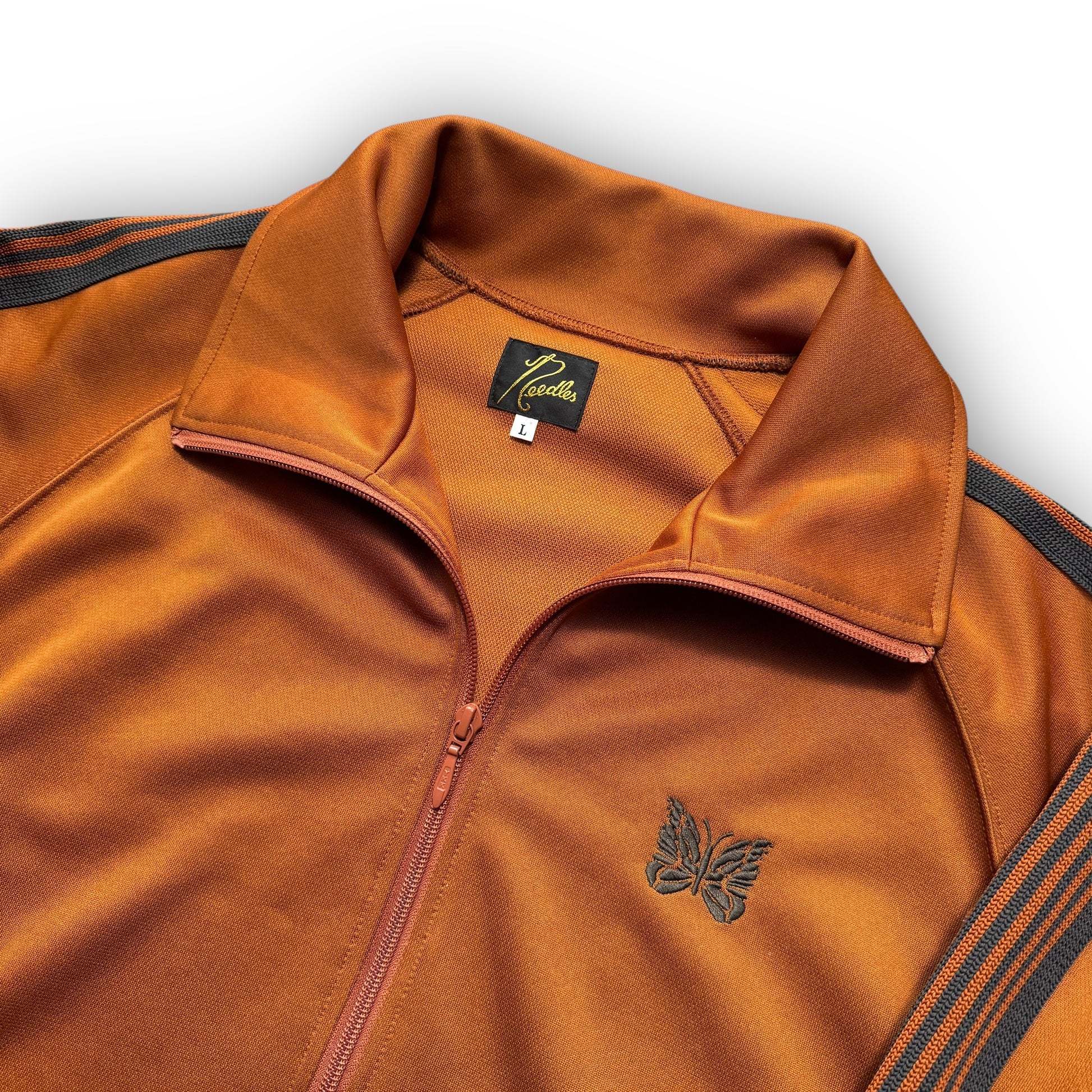 Orange Needles Track Jacket (L)