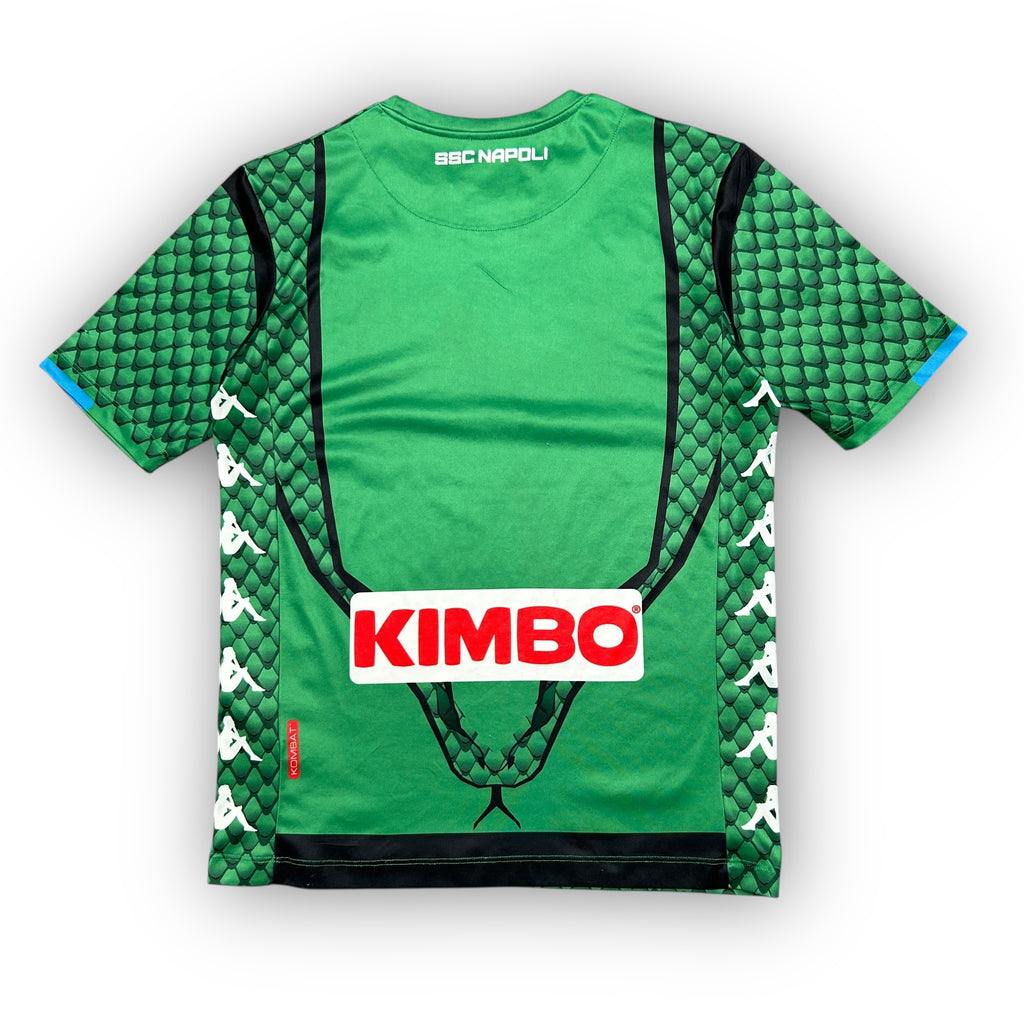 2018/19 Kappa Napoli Football Shirt (S)