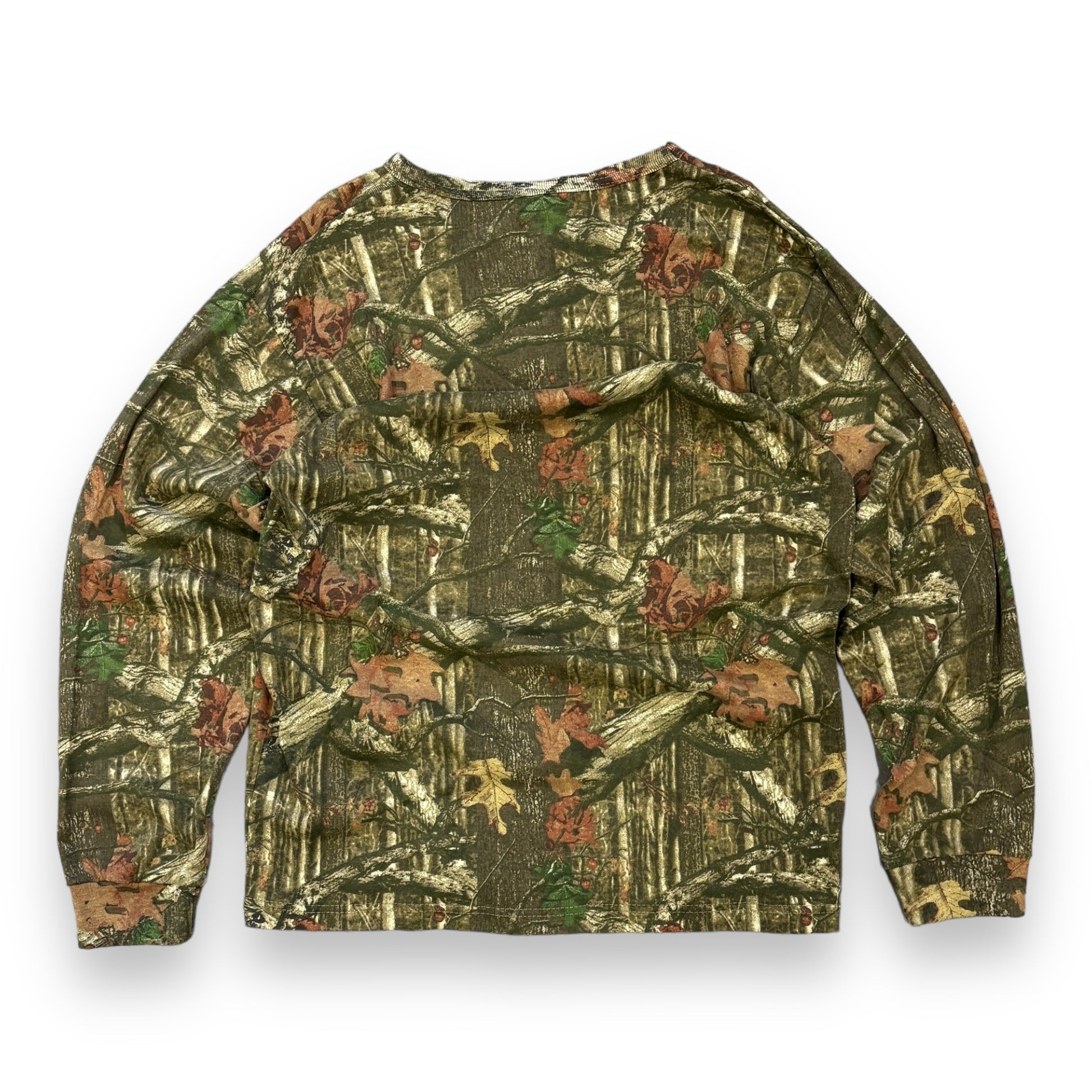 Real Tree Long Sleeve T Shirt (S)
