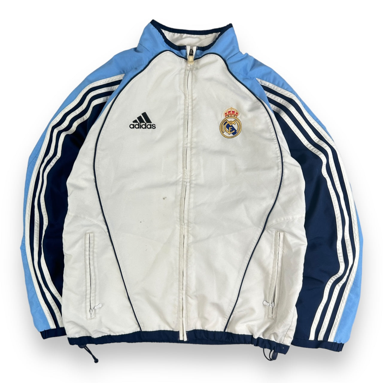 2005/06 Real Madrid Track Jacket (S)