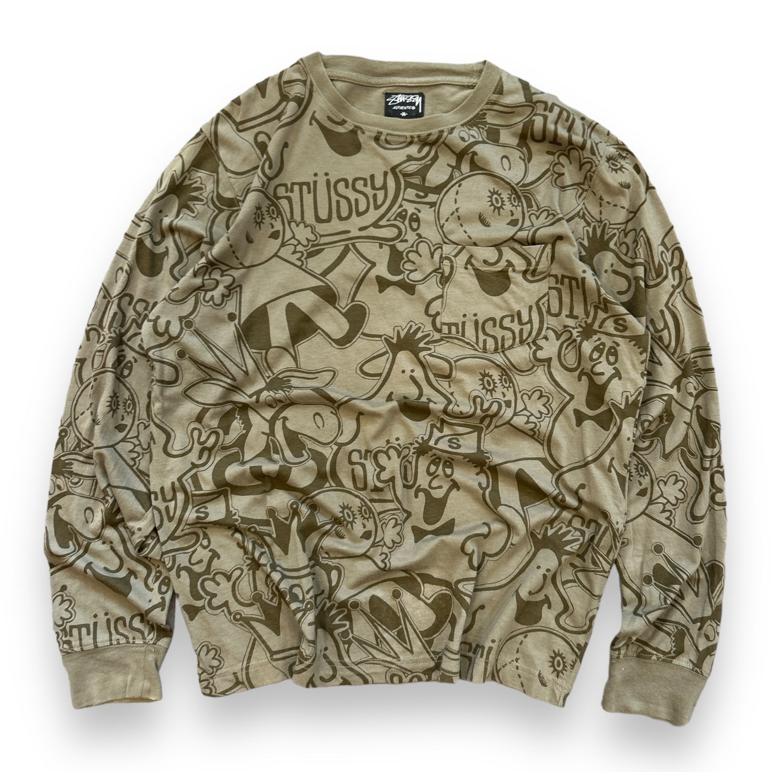 Stussy T Shirt (M)