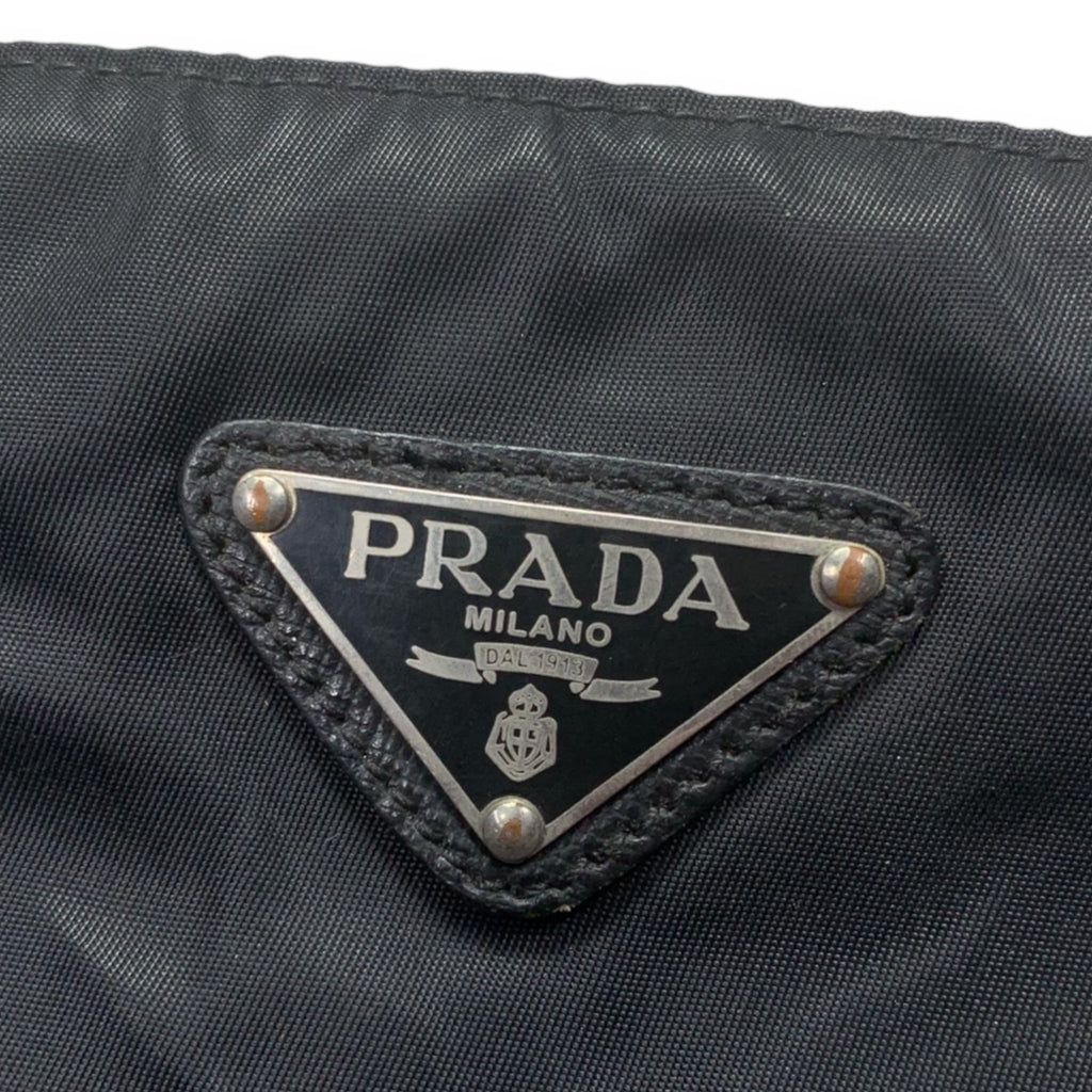 Black Prada Milano Side Bag