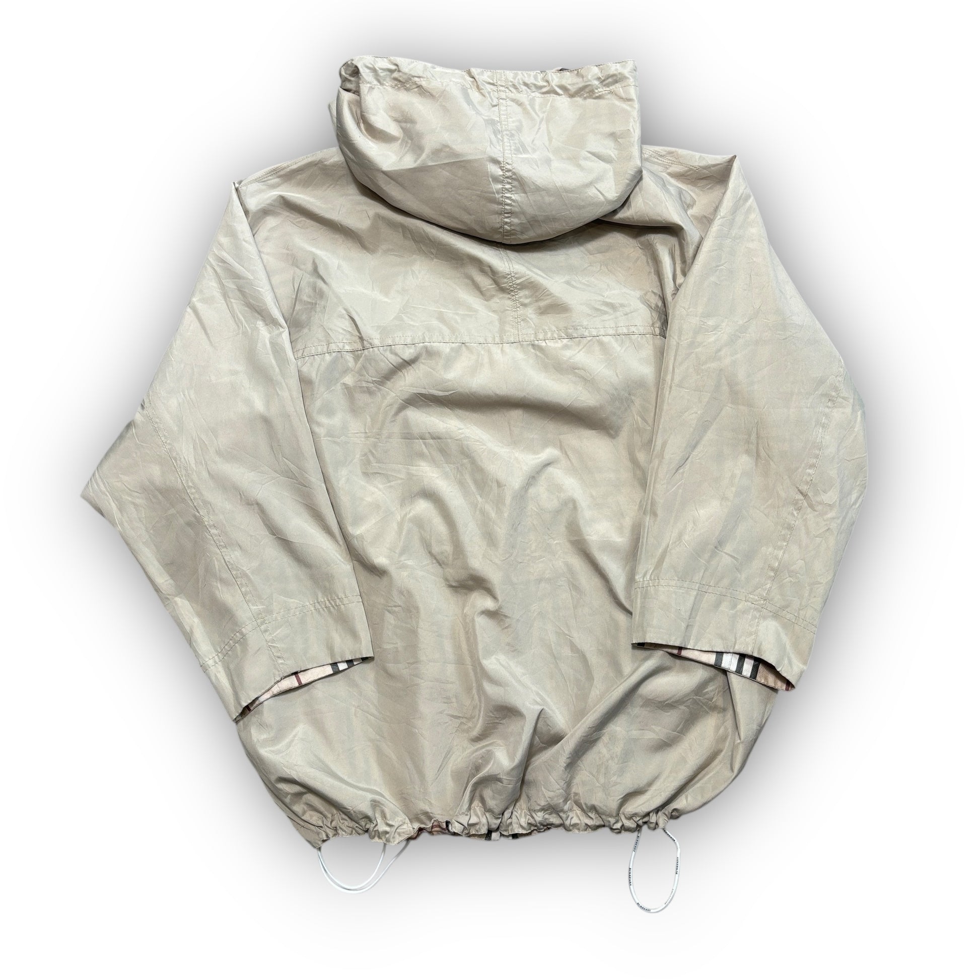 Reversible Burberry Jacket (L wmns)