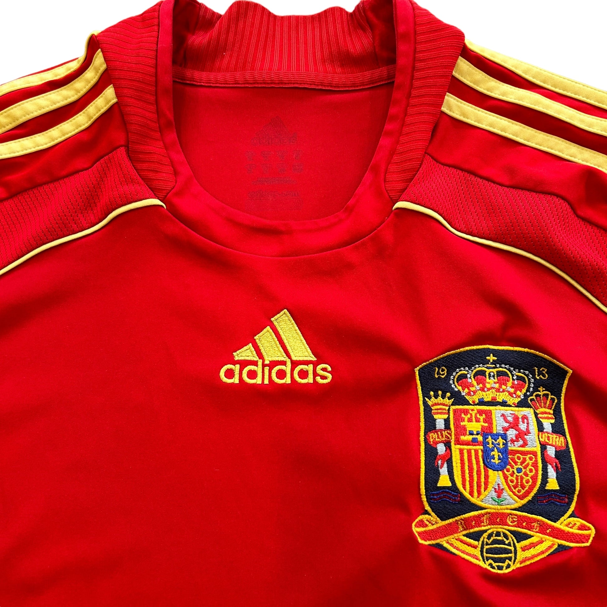 2007-09 Spain Adidas Football shirt (XL)