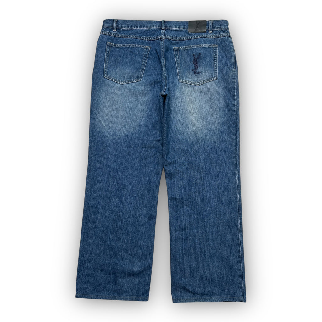 Vintage YSL Jeans (38”)