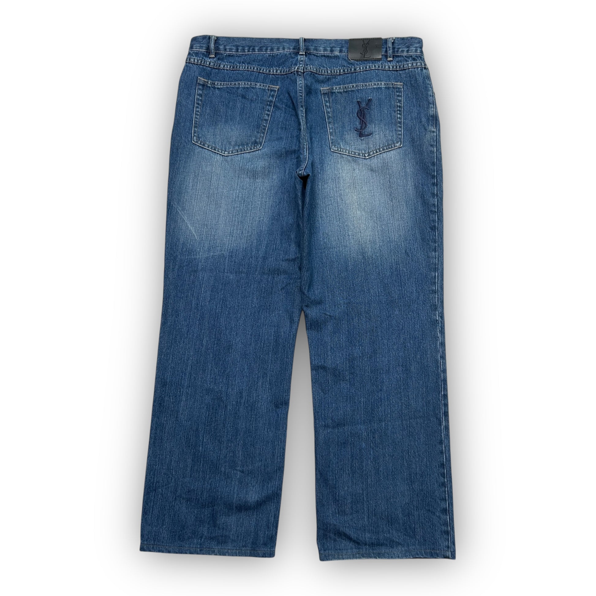 Vintage YSL Jeans (38”)